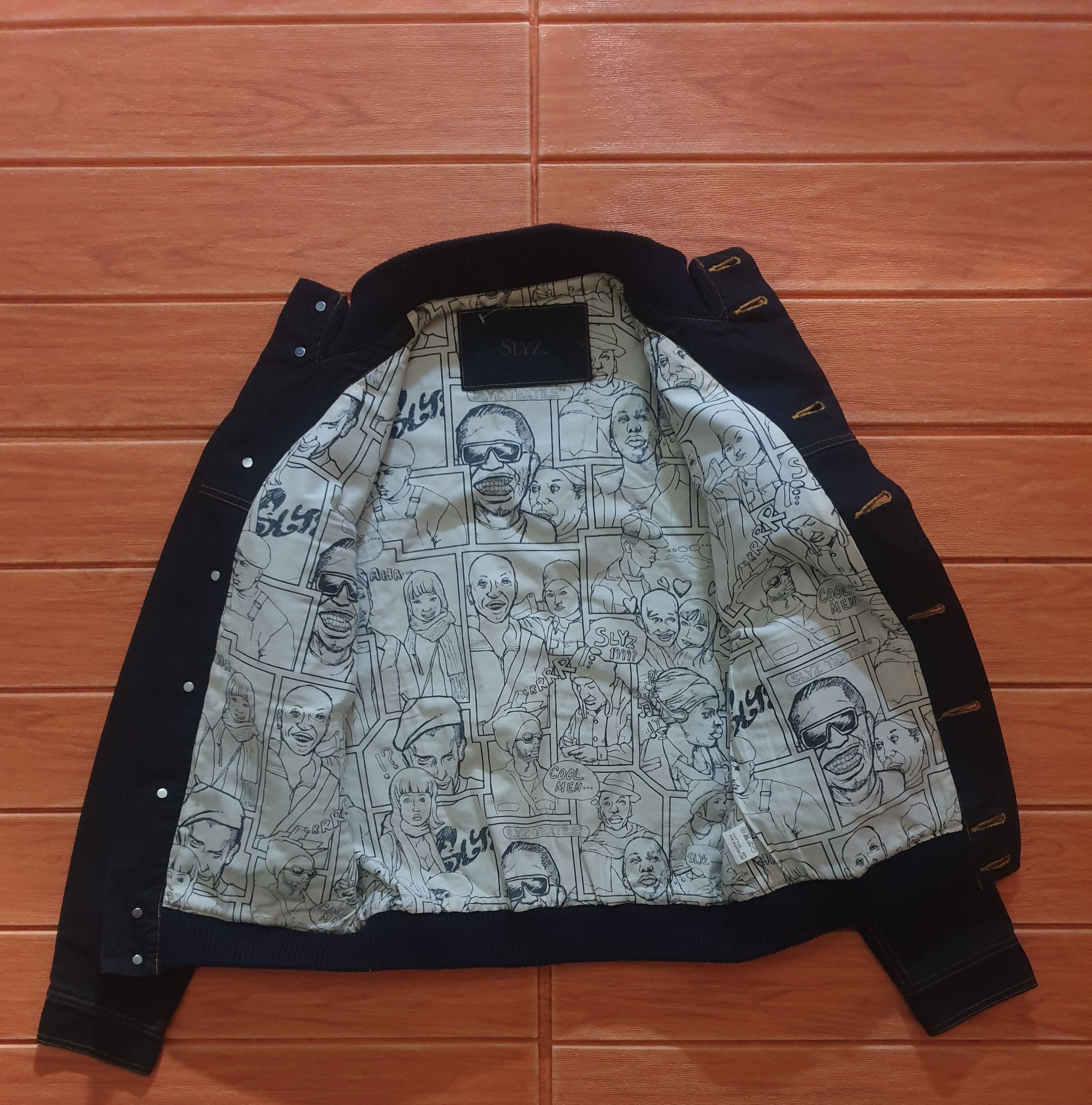 Japanese Brand 💥SLYZ harajuku Japanese brand Jacket Size US M / EU 48-50 / 2 - 10 Thumbnail