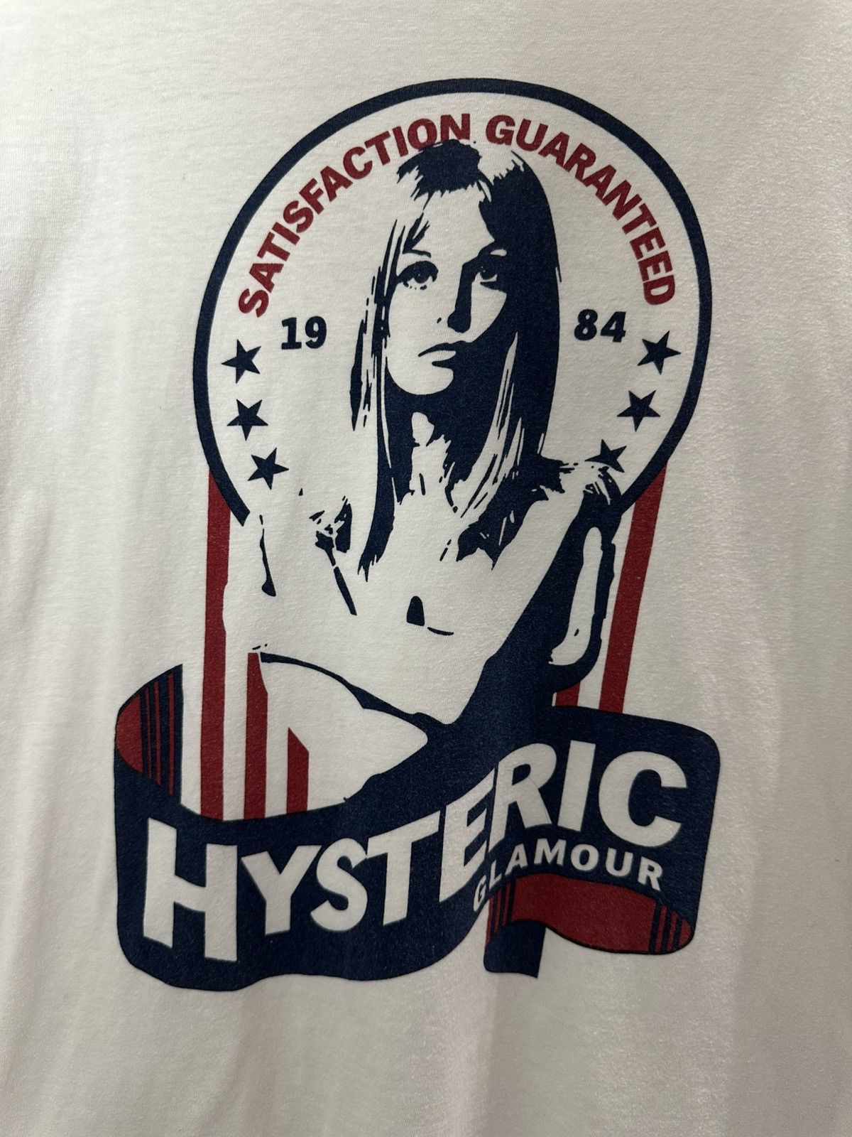 Hysteric Glamour hysteric glamour tee Size US S / EU 44-46 / 1 - 3 Thumbnail