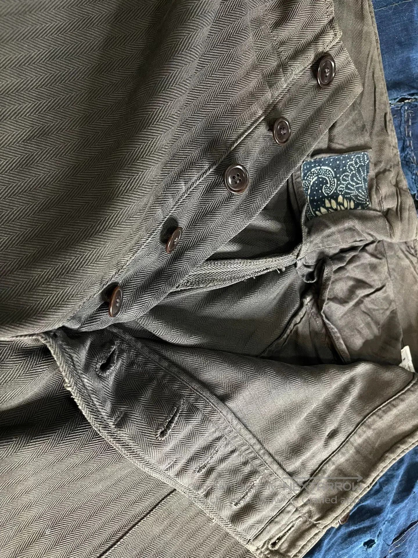 Visvim visvim 19aw ict veterans pants. Size US 44 / EU 60 - 8 Thumbnail