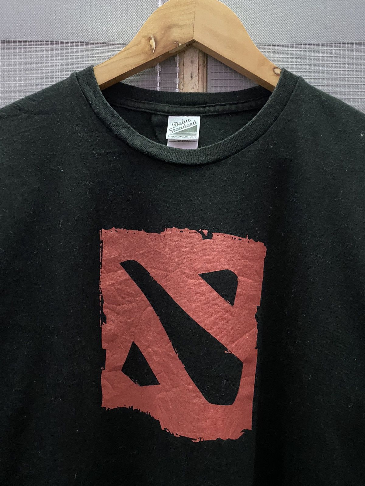 Nintendo Vintage Y2K DOTA 2 PC Games Promo Tees Size US M / EU 48-50 / 2 - 3 Thumbnail