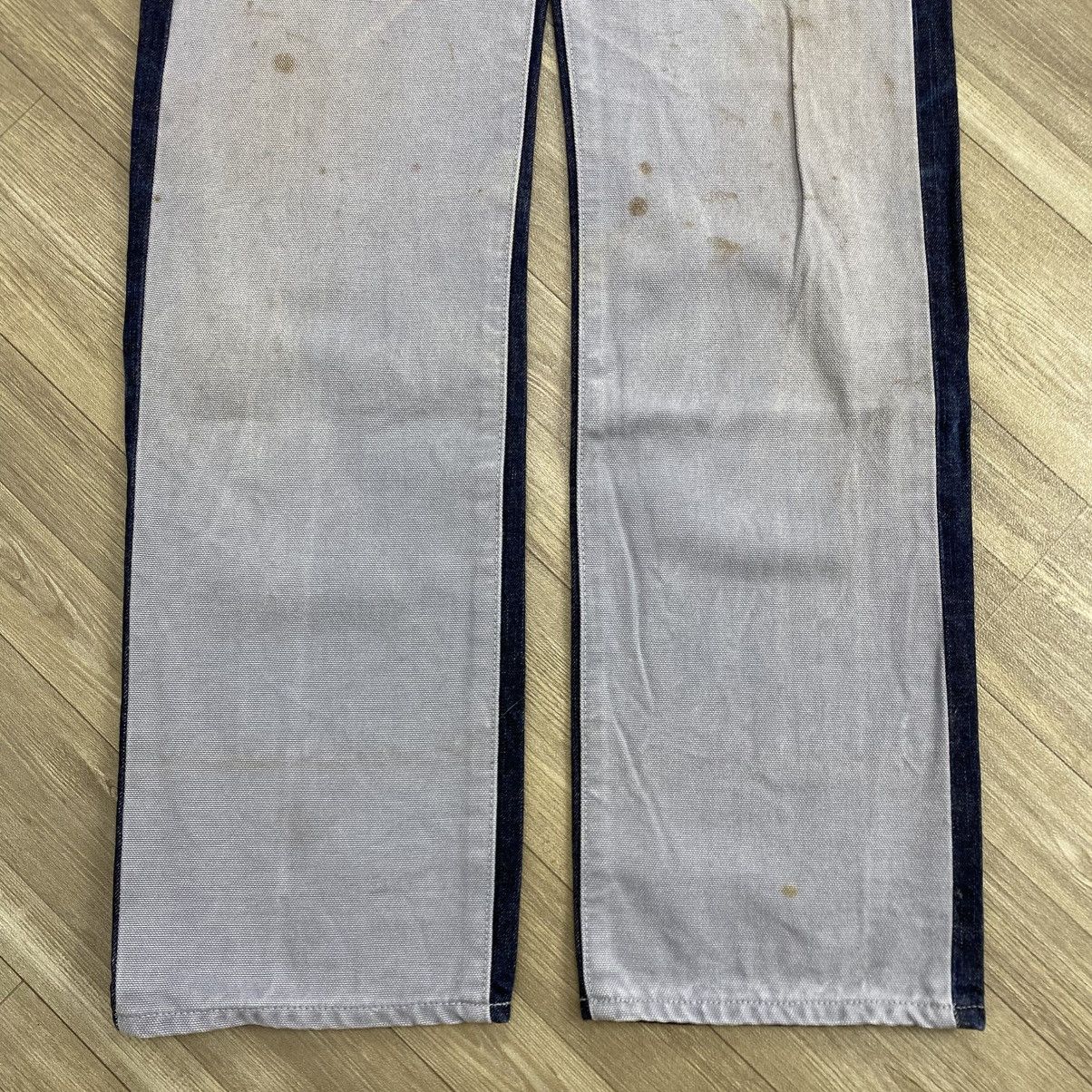Japanese Brand Vintage Kojima Genes Japan Reconstruct Grey Denim Pants Y2K Size US 30 / EU 46 - 7 Thumbnail