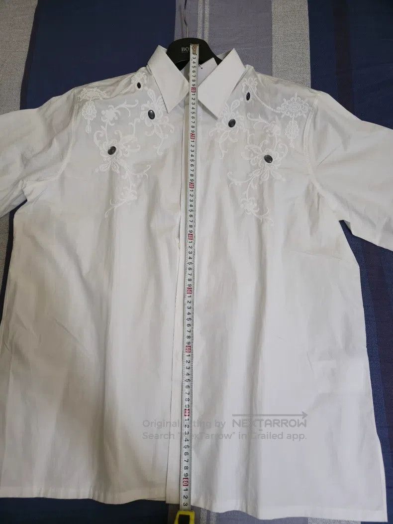 Givenchy Givenchy Size37 Men's Short Sleeve Shirt Size US M / EU 48-50 / 2 - 6 Thumbnail