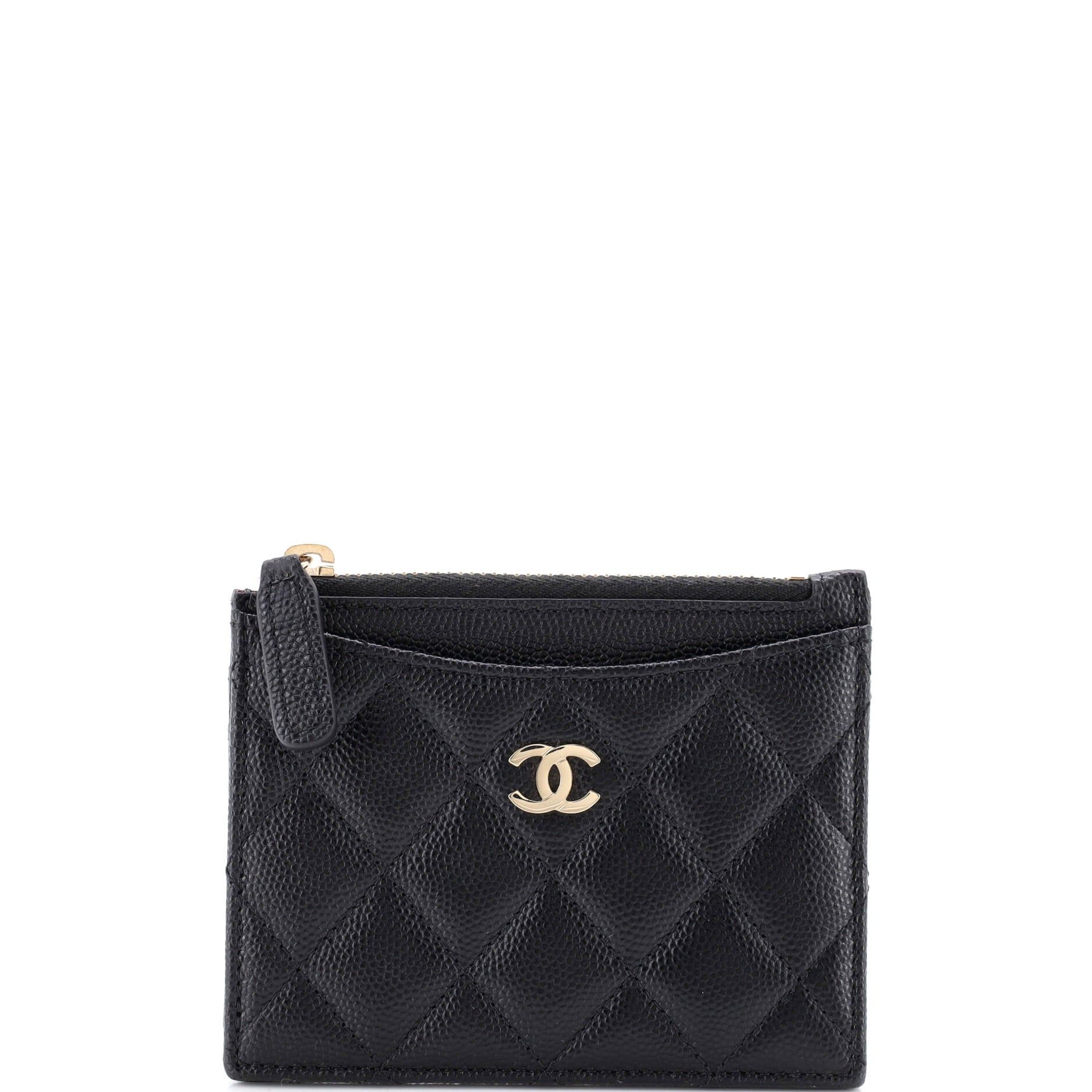 Chanel CC Zip Card Holder Size ONE SIZE - 1 Thumbnail
