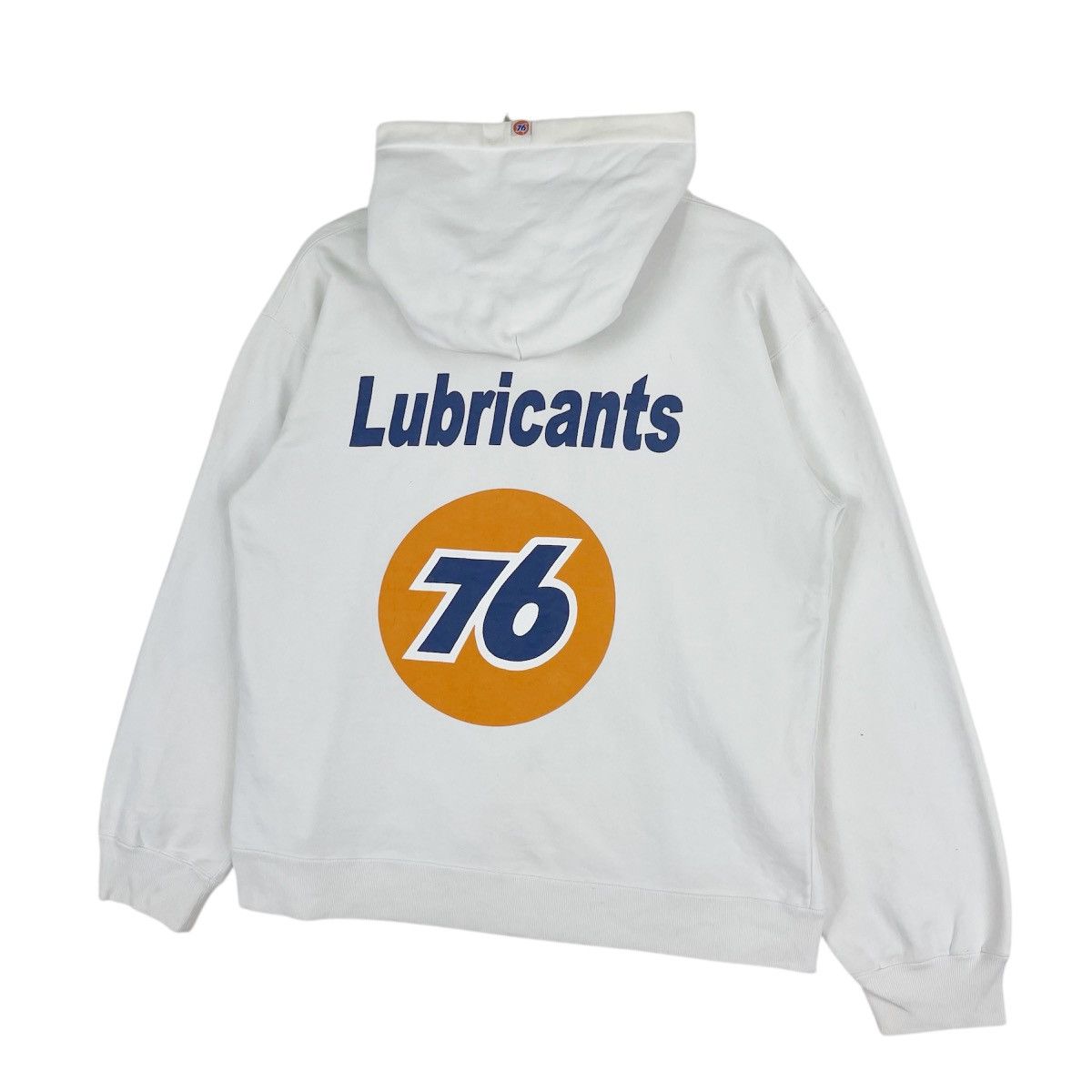 Vintage 90’s 76 Lubricants Racing Team Hoodie Size US M / EU 48-50 / 2 - 5 Thumbnail