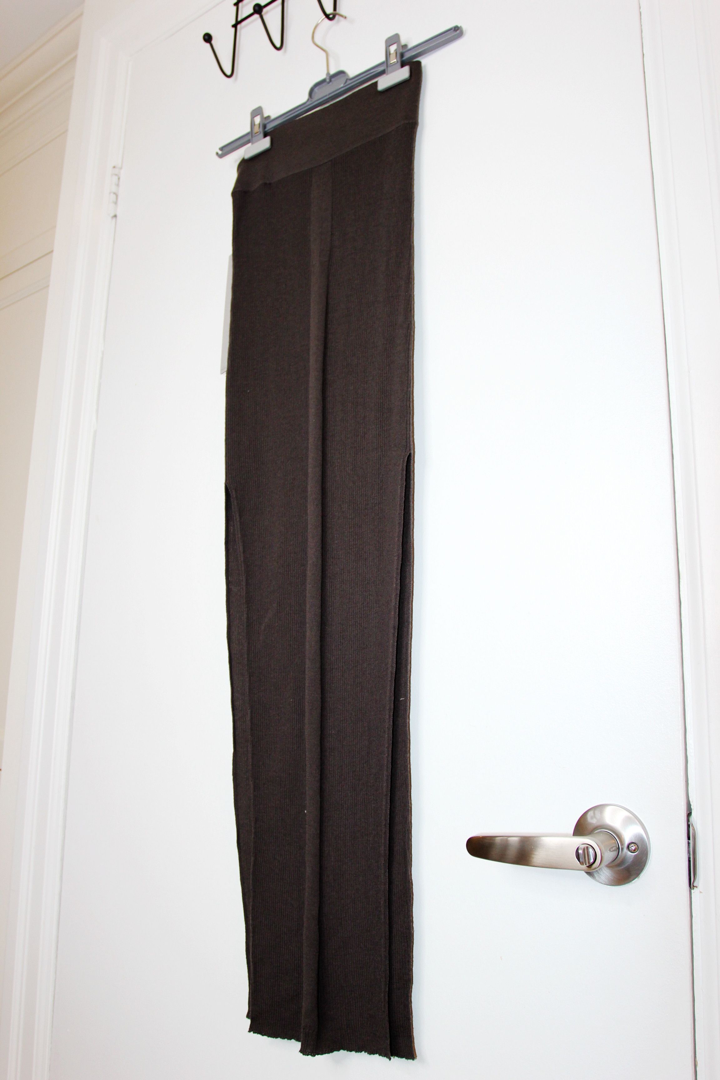 Rick Owens BNWT AW25 RICK OWENS "CONCORDIANS" RIB SACRISKIRT SKIRT XS Size 25" / US 0 / IT 36 - 7 Thumbnail