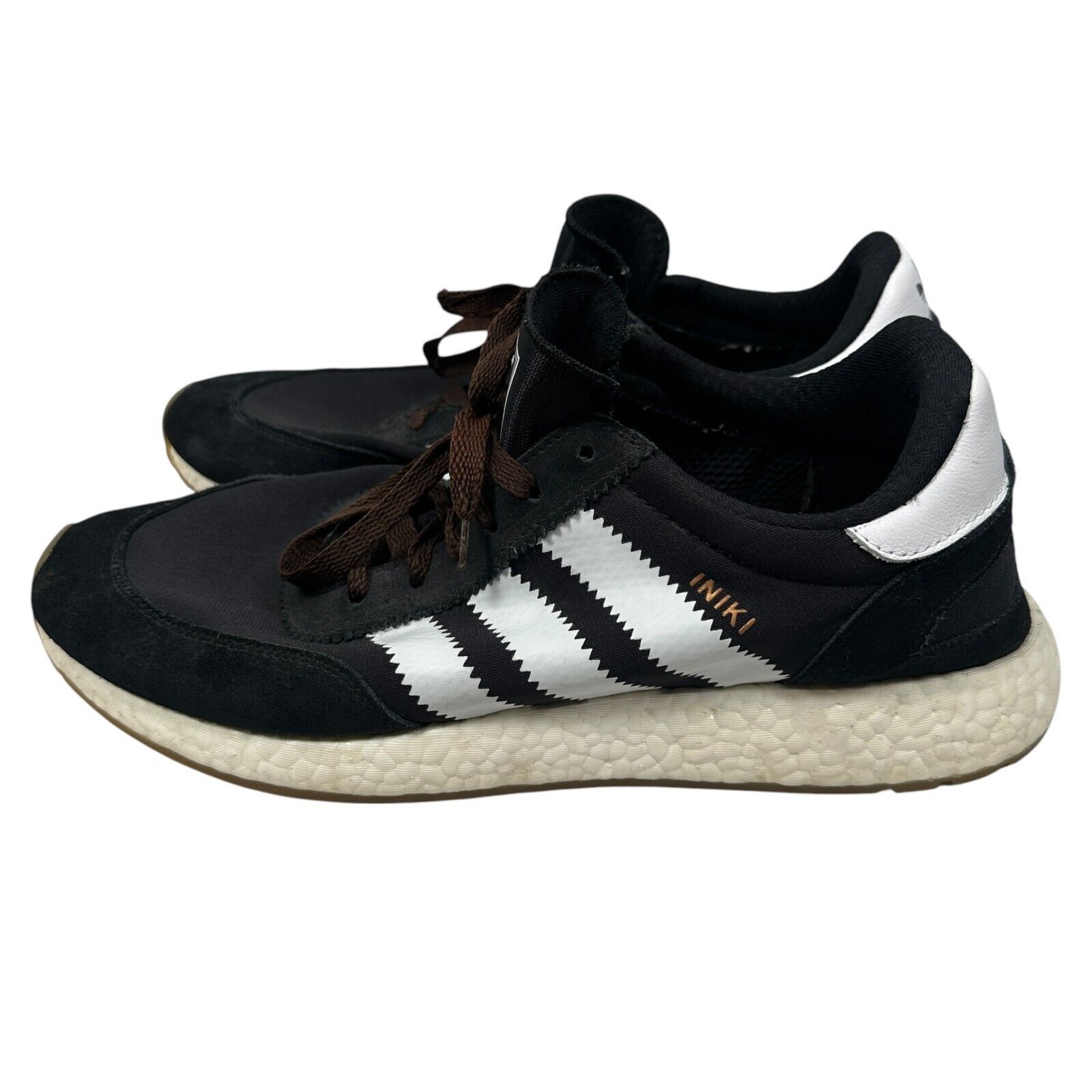 Adidas Adidas INKI Running Shoes Mens US 13 Black Sneakers BY9727 Size US 13 / EU 46 - 3 Thumbnail