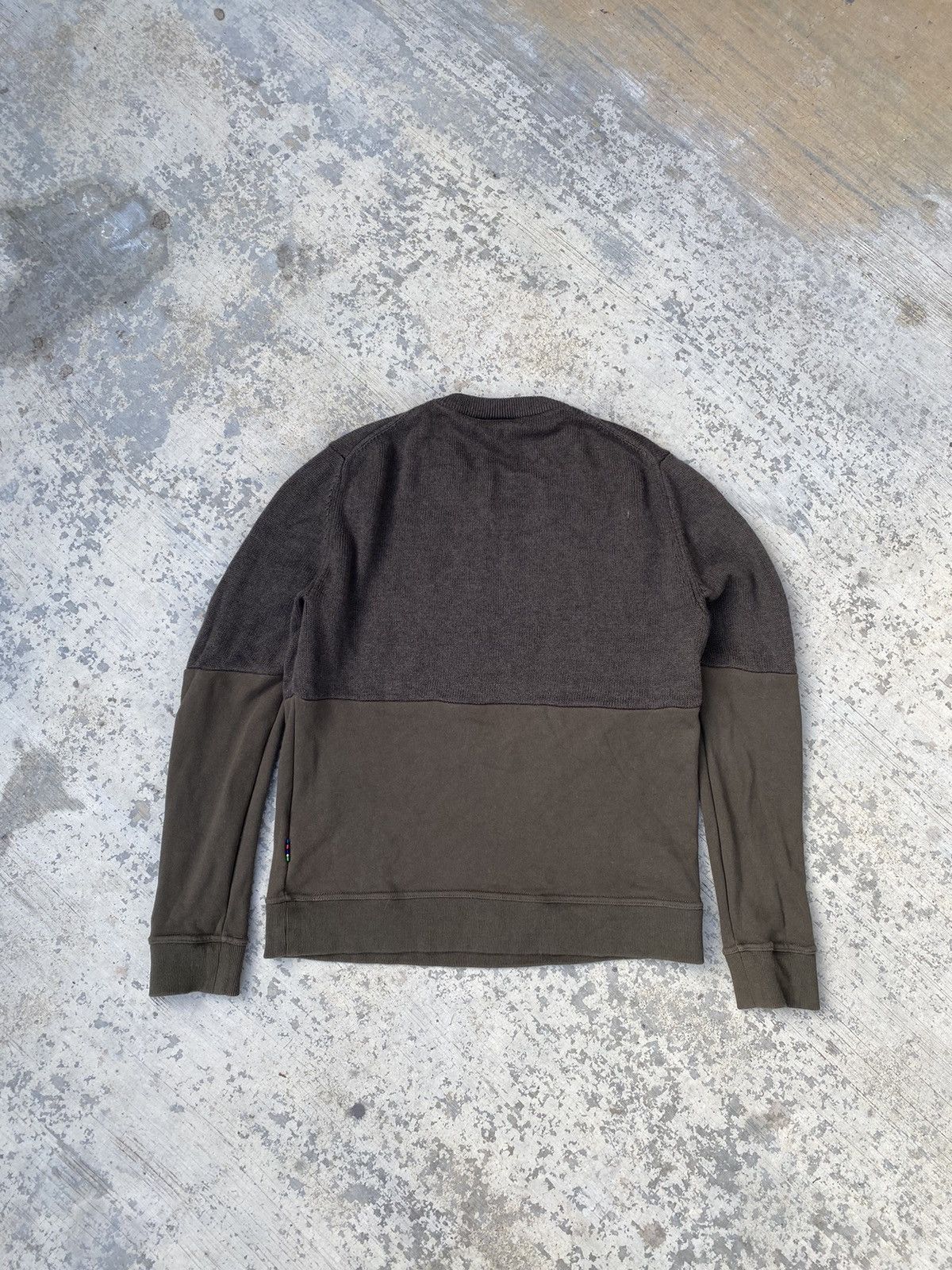 Paul Smith × Vintage ⚡️Steals⚡️Paul smith olive green mohair blend sweatshirt Size M / US 6-8 / IT 42-44 - 2 Thumbnail