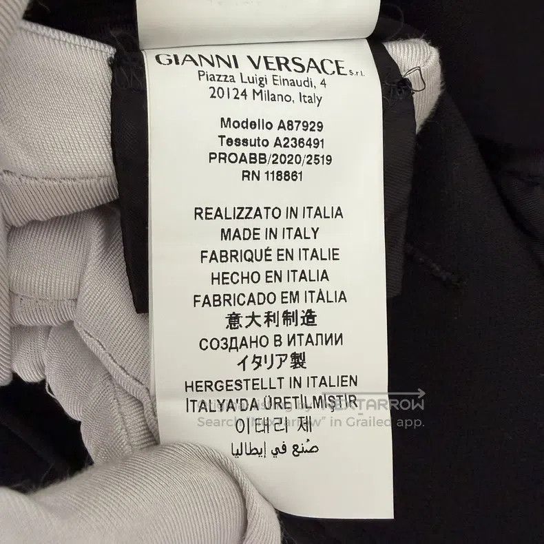 Versace Versace Black blazer Size XS / US 0-2 / IT 36-38 - 5 Thumbnail