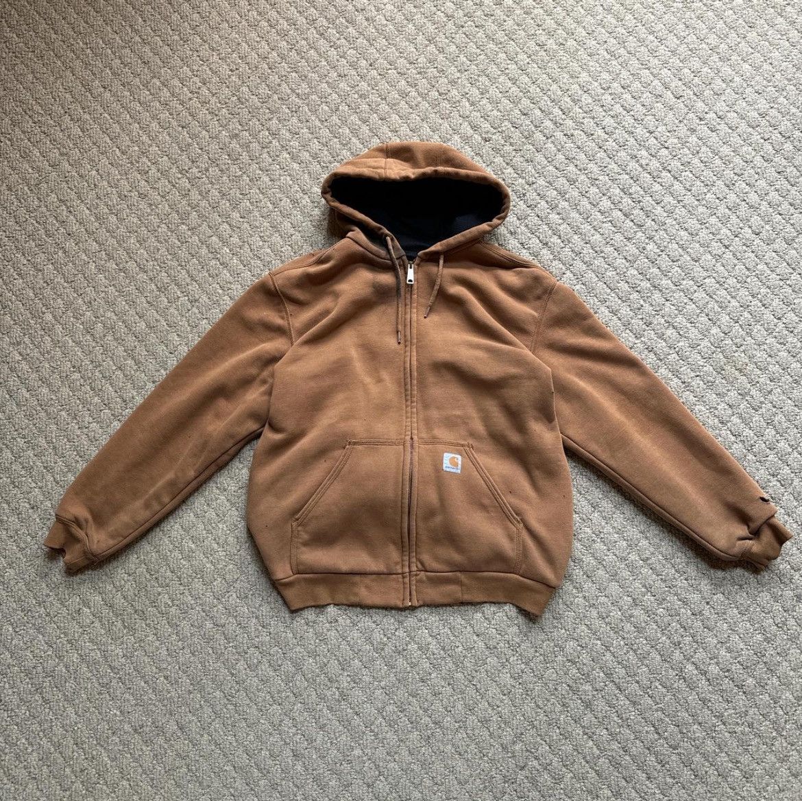 carhartt zip up jacket
