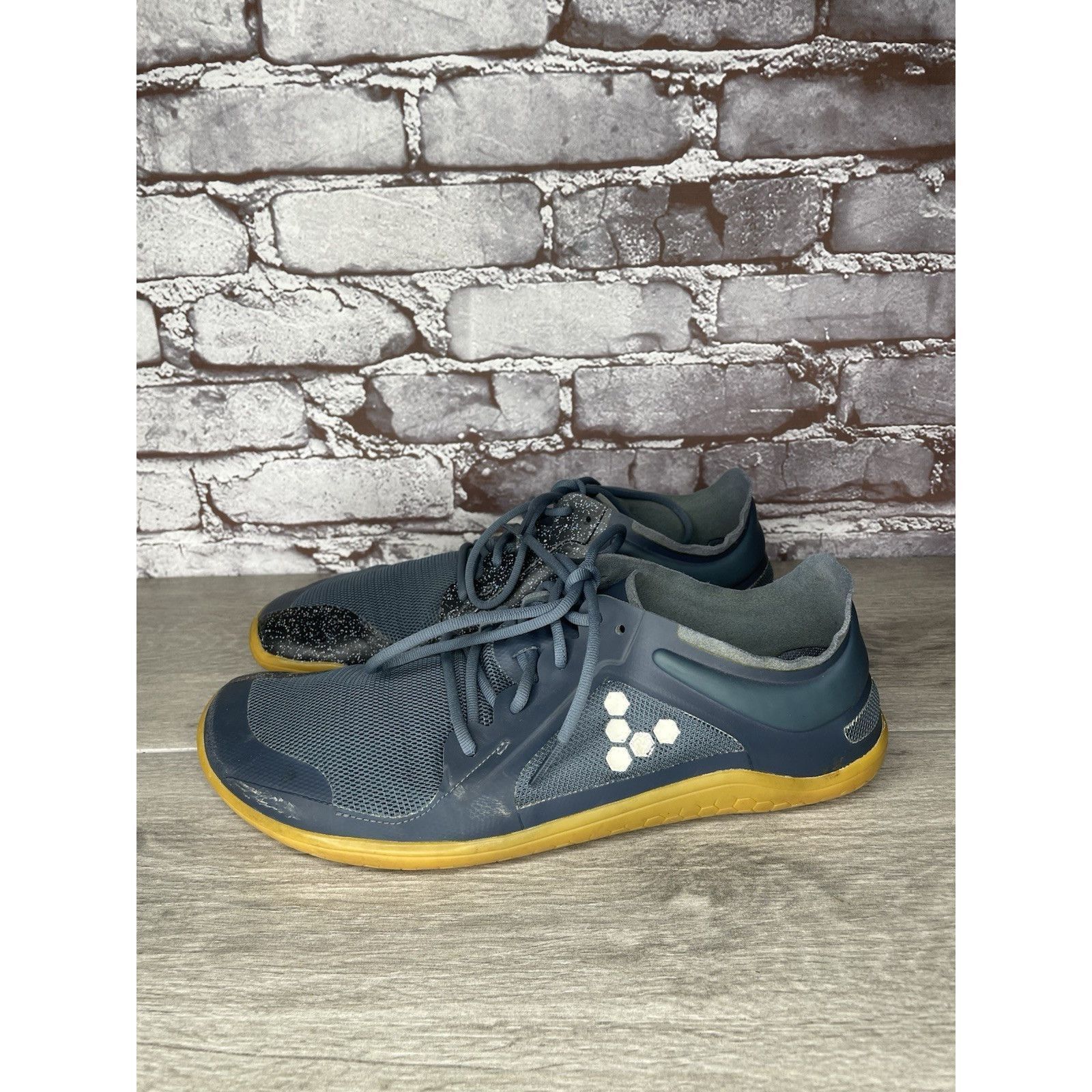 Vivobarefoot Vivobarefoot Primus Lite III Blue Gum Sole Running Minimalis Size US 10 / EU 43 - 24 Thumbnail