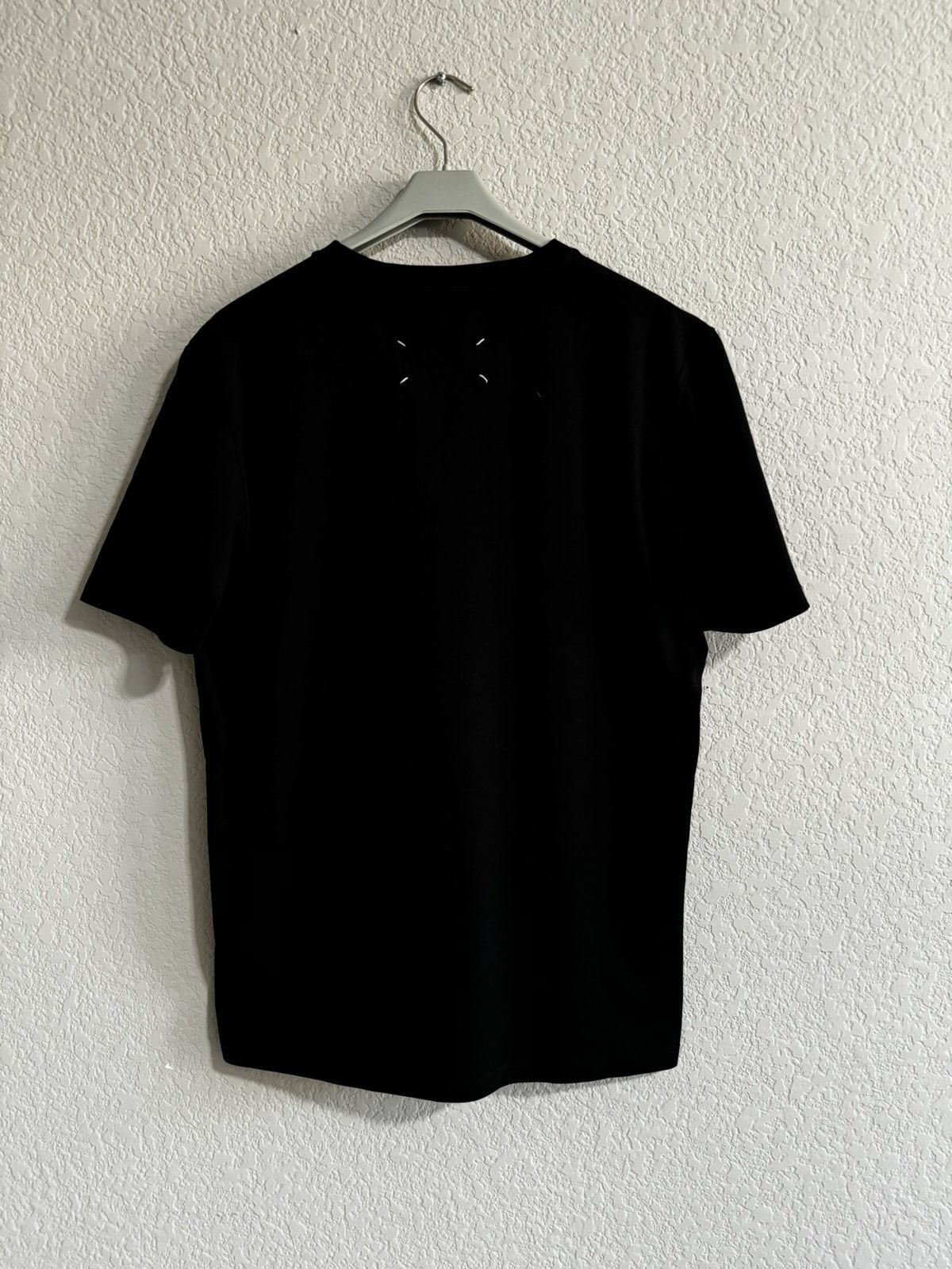 Maison Margiela Maison Margiela Black Jersey Tee NEW Size S / US 4 / IT 40 - 7 Thumbnail