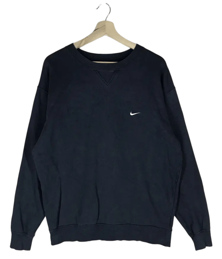 Nike Vintage Nike Swoosh Sweatshirts Size US XL / EU 56 / 4 - 1 Thumbnail