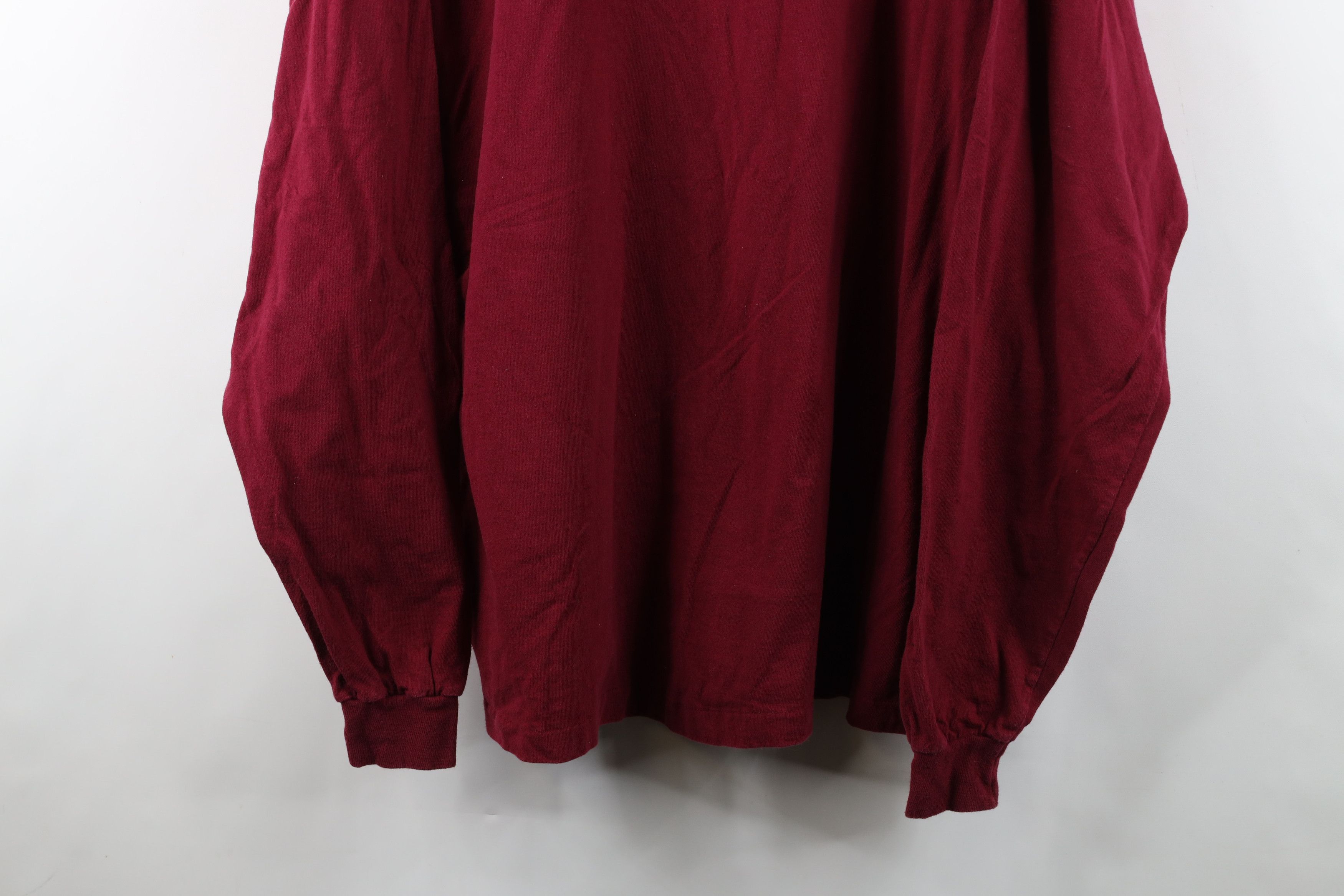 Vintage Vintage 90s Streetwear Cotton Long Sleeve Turtleneck T-Shirt Size US XL / EU 56 / 4 - 3 Thumbnail