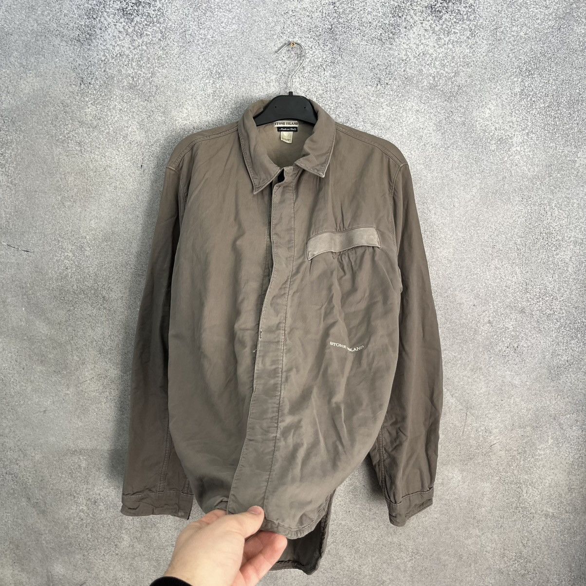 Stone Island stone island shirt vintage 90s Size US M / EU 48-50 / 2 - 7 Thumbnail