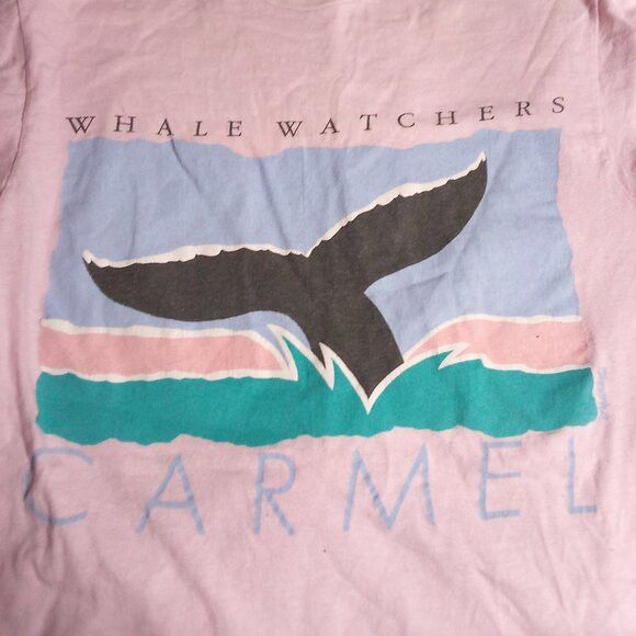 Other Vintage Whale Watchers Carmel T-Shirt Size US M / EU 48-50 / 2 - 1 Thumbnail