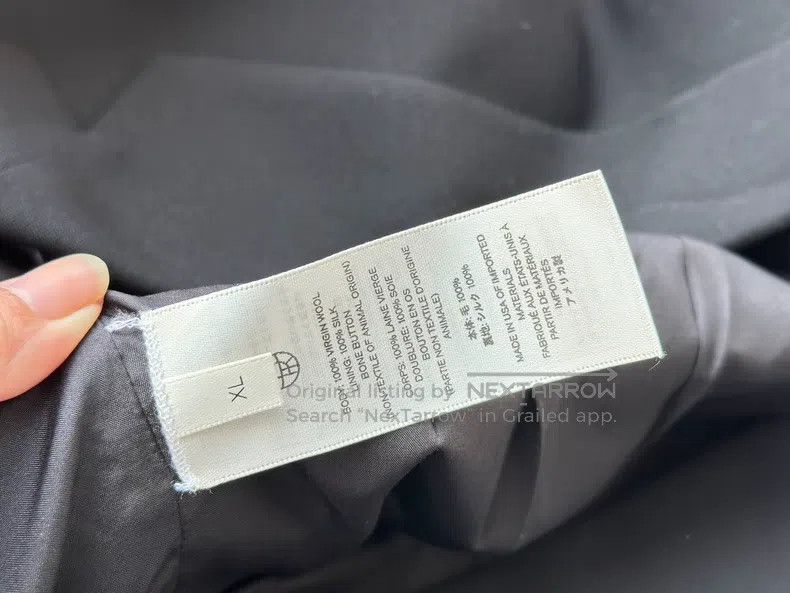The Row The Row One-button suit Size XL / US 12-14 / IT 48-50 - 2 Thumbnail