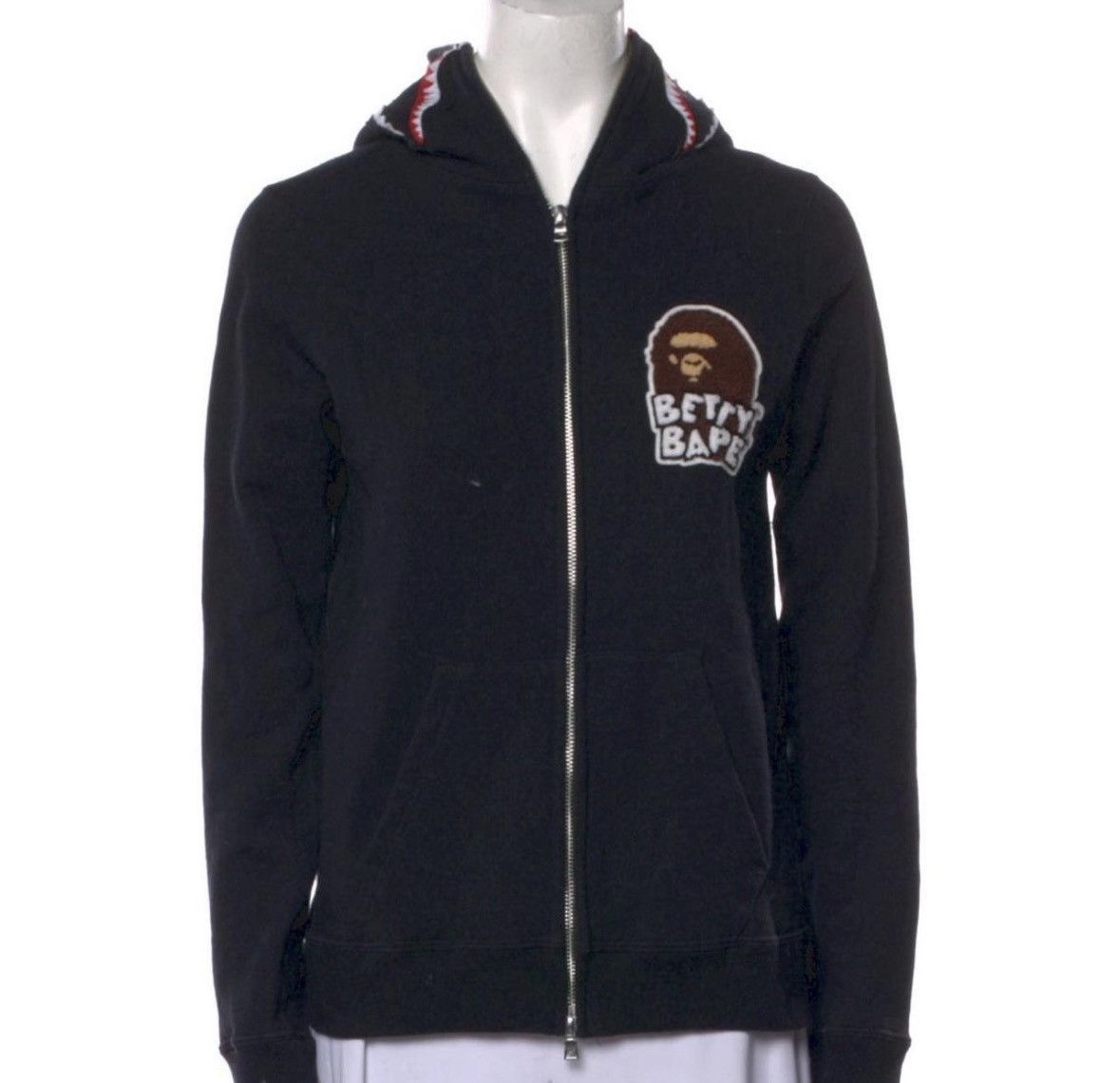 Bape Betty Boop bathing ape hoodie Size XS / US 0-2 / IT 36-38 - 1 Thumbnail