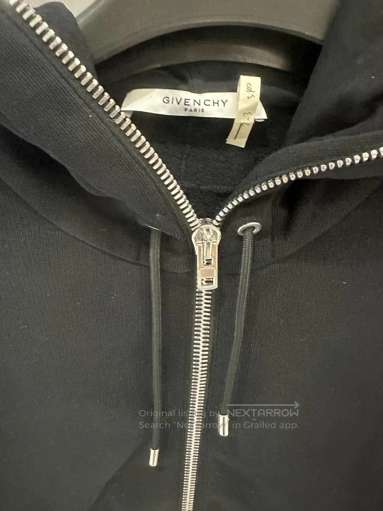 Givenchy Givenchy Classic Shark Hoodie Size US S / EU 44-46 / 1 - 3 Thumbnail