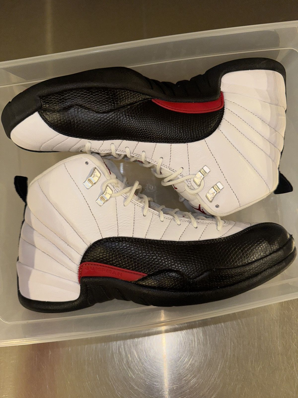 Jordan Brand Nike air jordan Retro 12 Taxi Flip mens size 11 sneakers Size US 11 / EU 44 - 10 Thumbnail