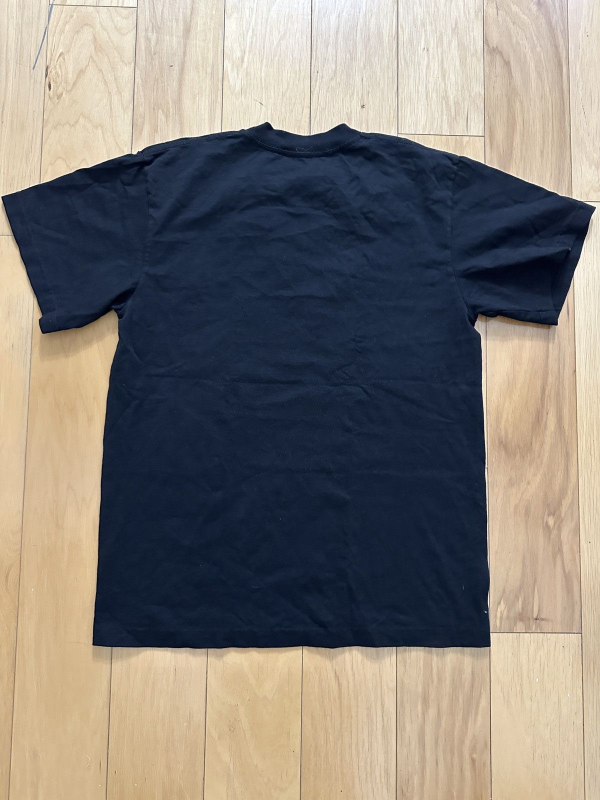 Actual Hate × Ken Carson × Playboi Carti Ken Carson ChaosTour ChaosLive “IFUSCAREDSTAYTFHOME” T-Shirt Size US M / EU 48-50 / 2 - 3 Thumbnail