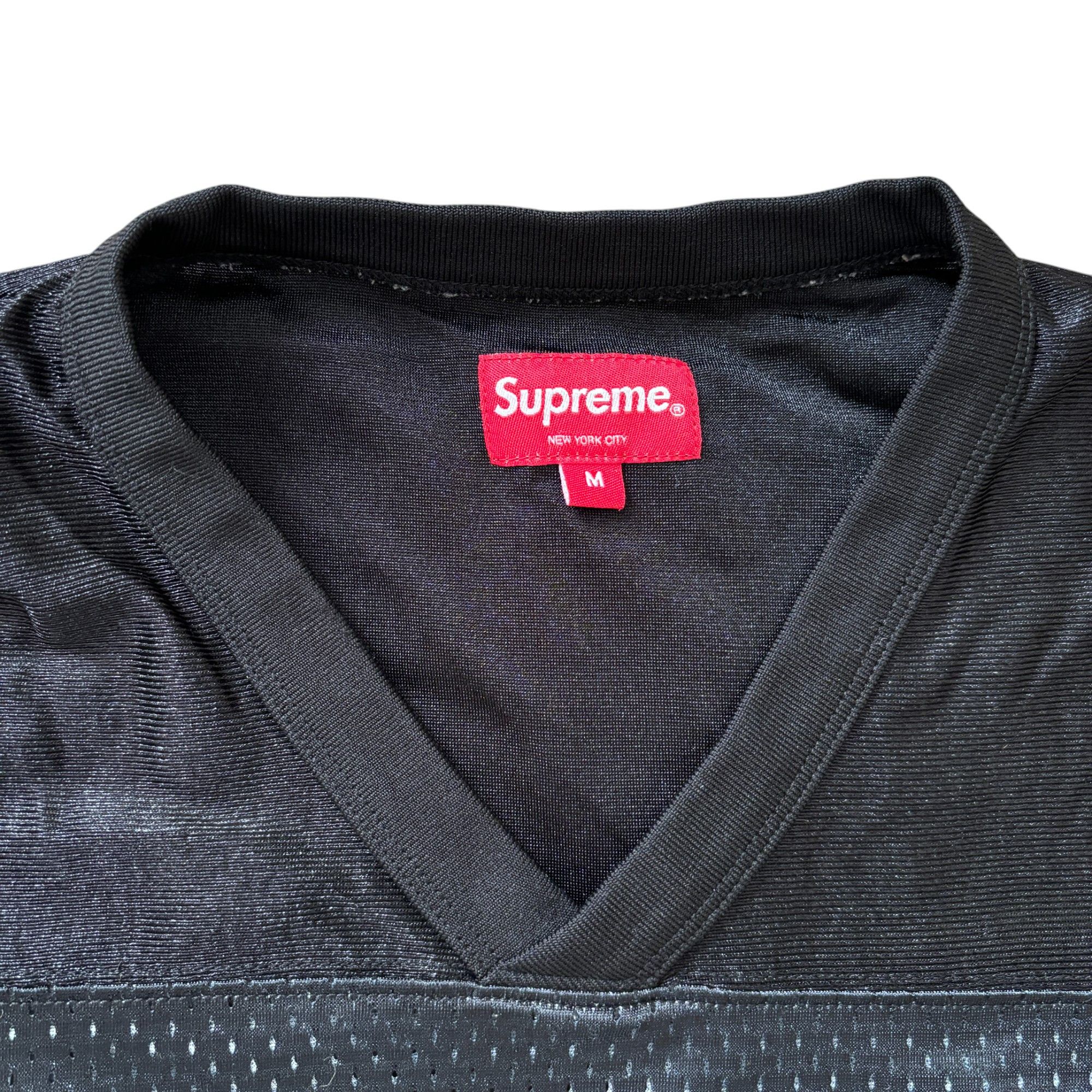 Supreme Supreme Hellraiser Football Jersey SS18 Size US M / EU 48-50 / 2 - 4 Thumbnail