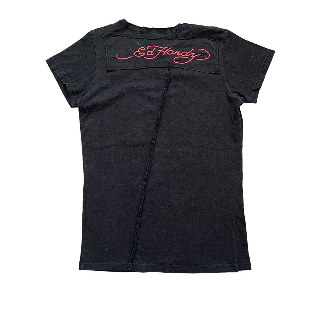 Christian Audigier × Ed Hardy × Vintage VINTAGE Y2K ED HARDY CHRISTIAN AUDIGIER BIKE T-SHIRT Size XS / US 0-2 / IT 36-38 - 5 Thumbnail