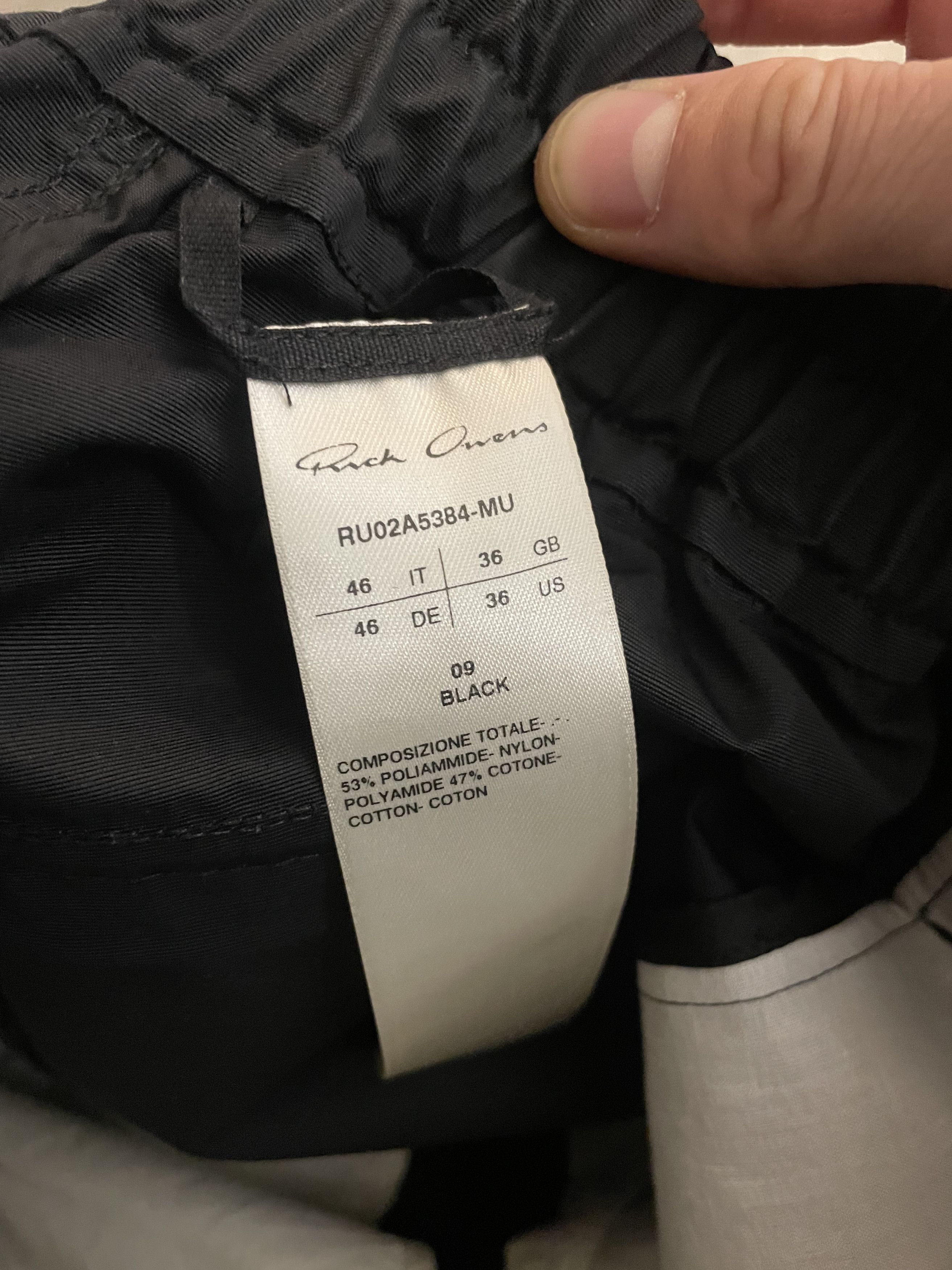 Rick Owens Pods Shorts Size US 30 / EU 46 - 3 Thumbnail