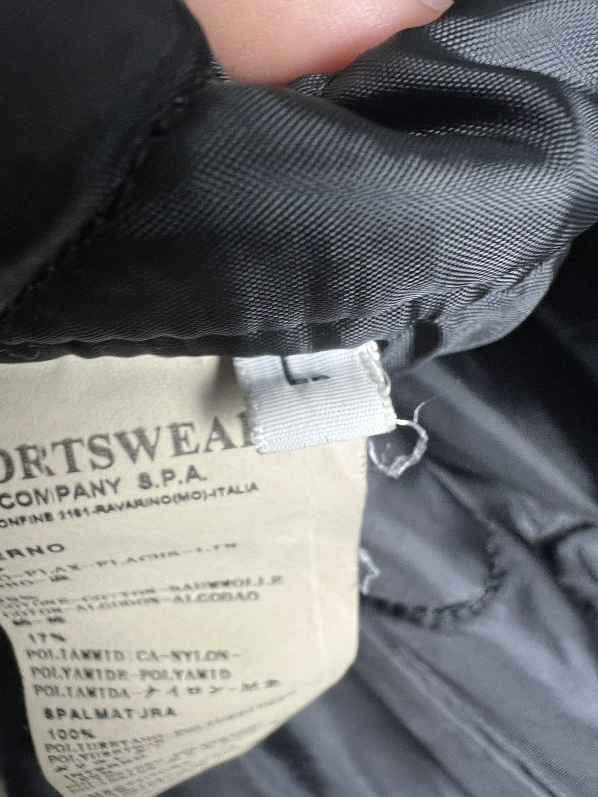 Massimo Osti × Stone Island × Vintage Vintage AW 2009 Stone island utility riot filed jacket L y2k Size US L / EU 52-54 / 3 - 8 Thumbnail