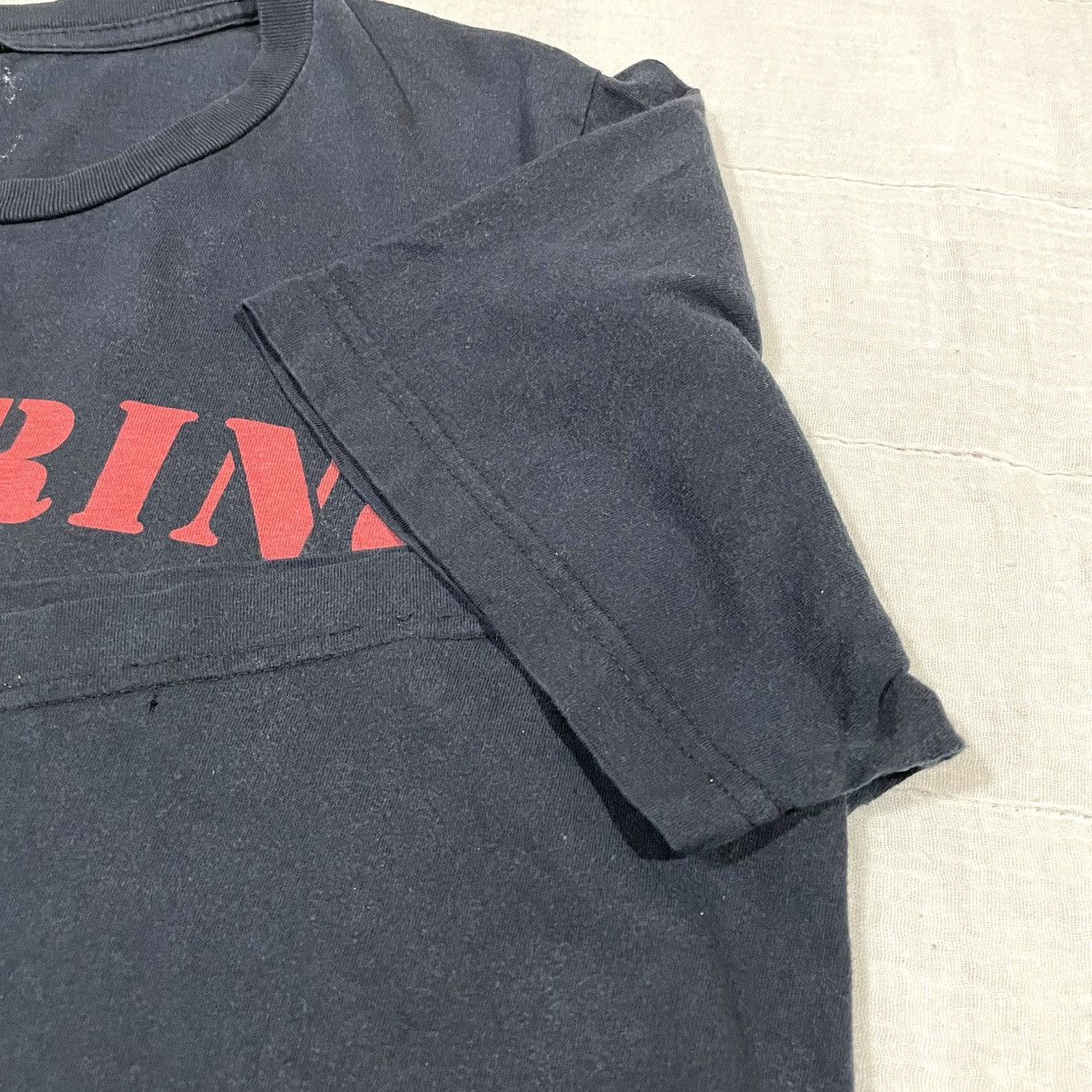 Band Tees Vintage 2010 Thrashed Faded The Offspring Band Rare T Shirt Size US S / EU 44-46 / 1 - 7 Thumbnail