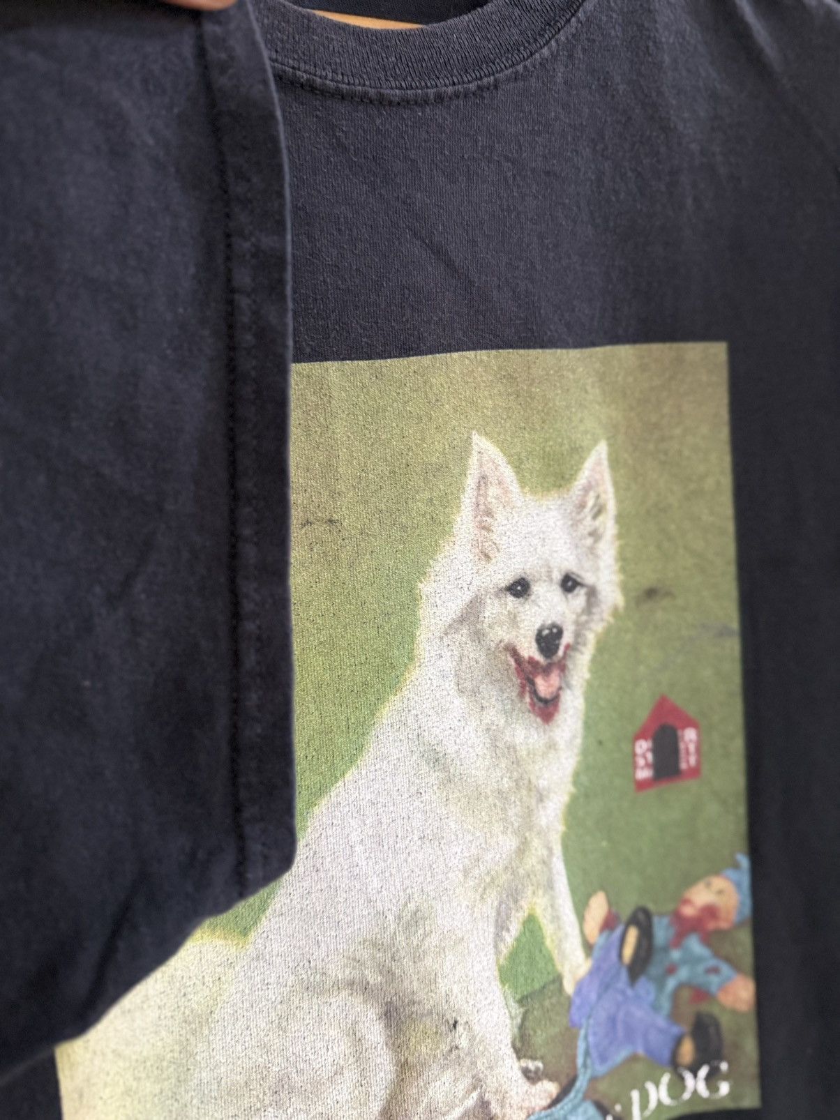 Jun Takahashi × Undercover Vintage Undercover Jun Takahashi The Years Of The Dog Faded Size US XL / EU 56 / 4 - 9 Thumbnail