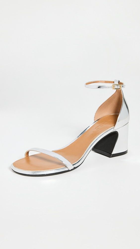 o1w1db10524 Toe Sandals in Silver