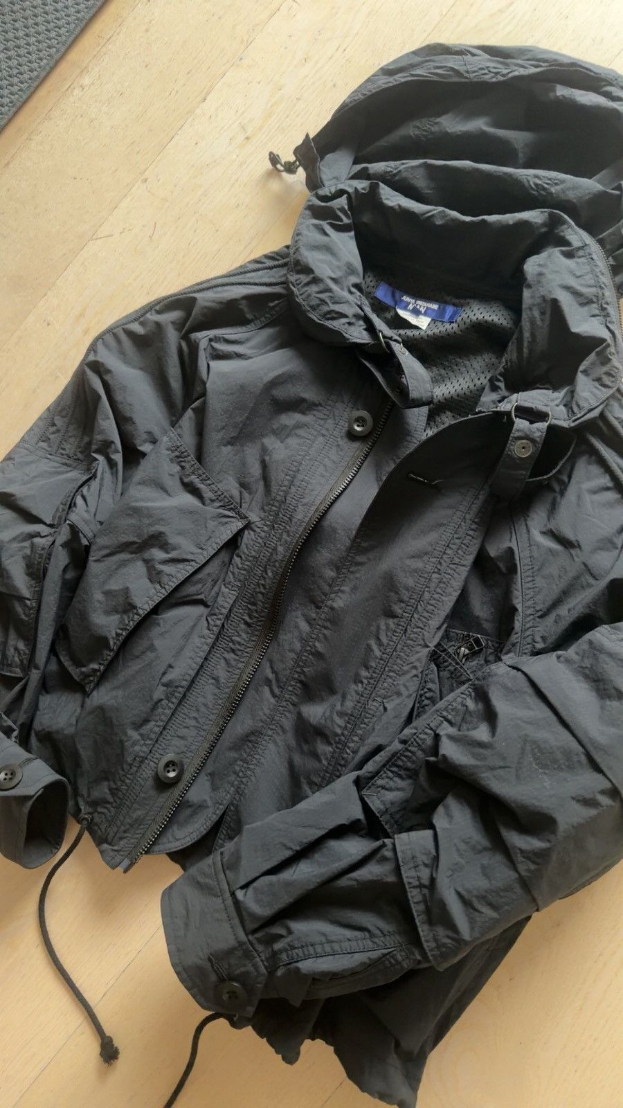 Comme des Garcons COMME des Garcons x JUNYA WATANABE Jacket Black Size US M / EU 48-50 / 2 - 4 Thumbnail