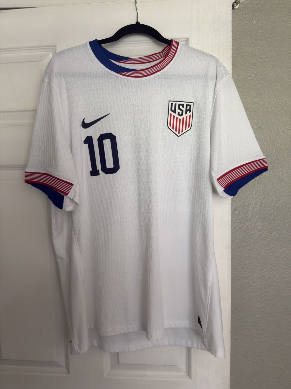 Nike USMNT 2024/25 Jersey Size US XL / EU 56 / 4 - 1 Thumbnail