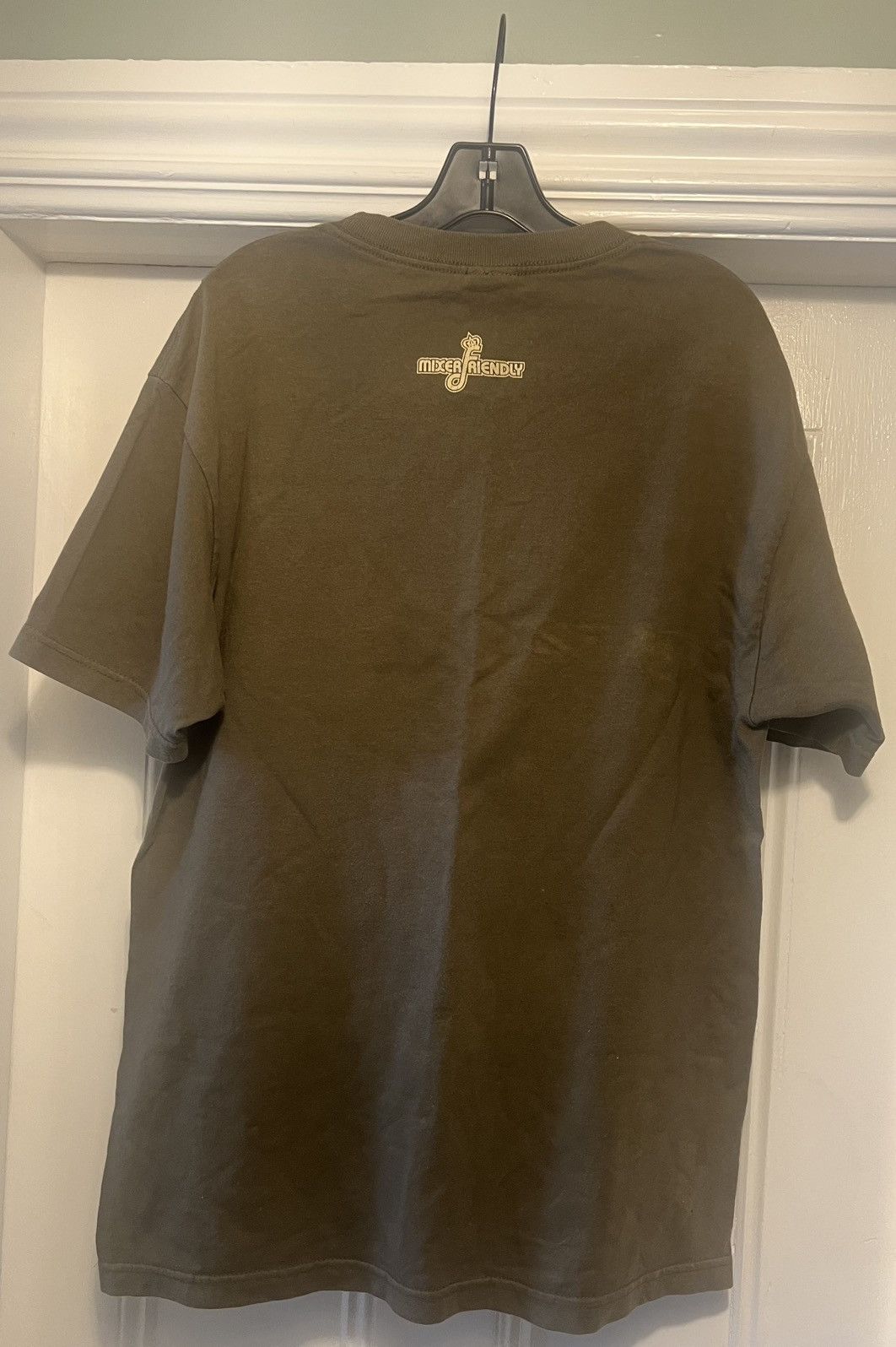 Rap Tees Authentic Mixer Friendly Hip Hop History Ain’t No Future tee Size US L / EU 52-54 / 3 - 4 Thumbnail