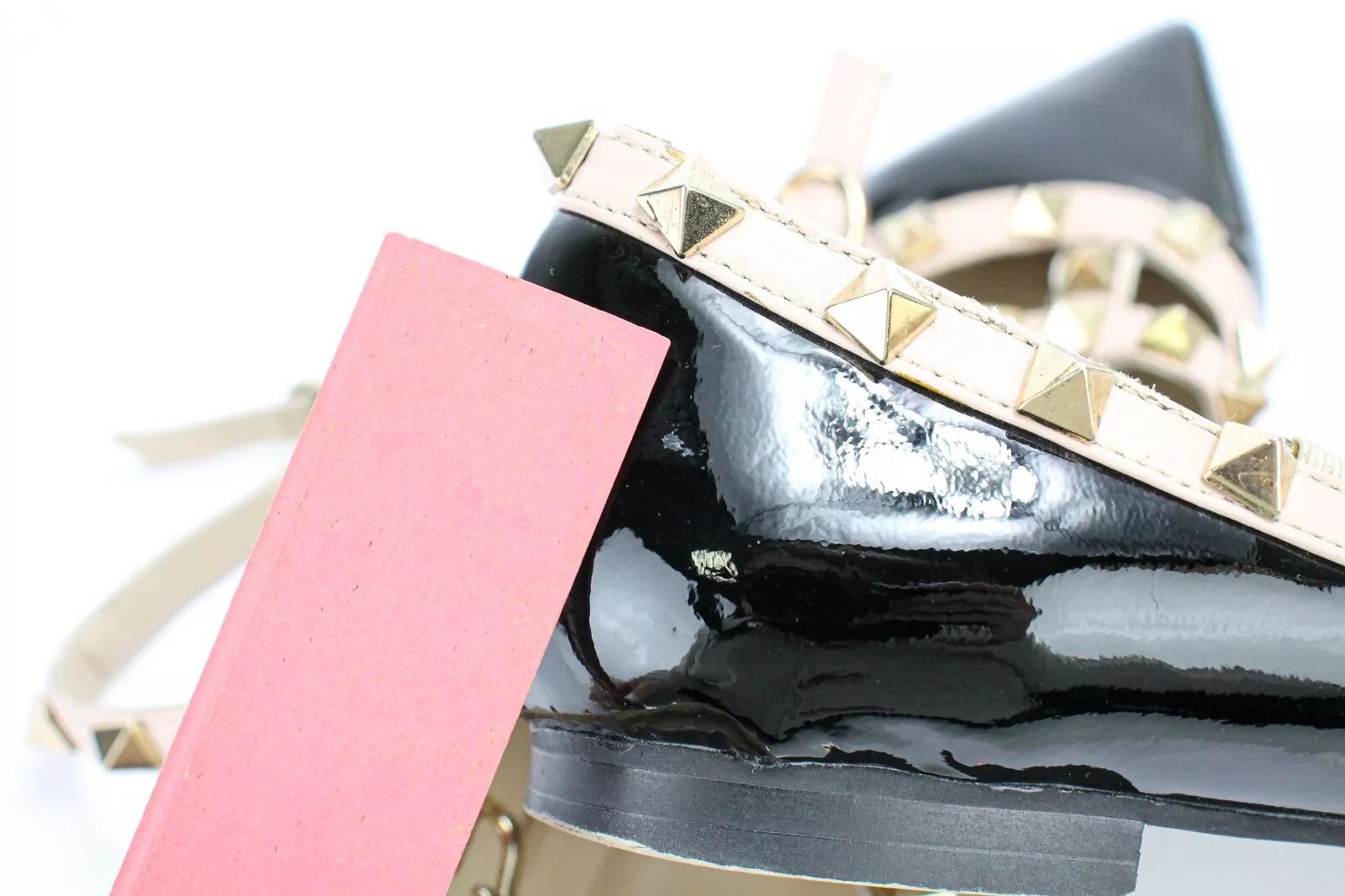 Valentino VALENTINO GARAVANI Shoes Women EU39 Patent Leather Ballerina Size US 9 / IT 39 - 14 Thumbnail