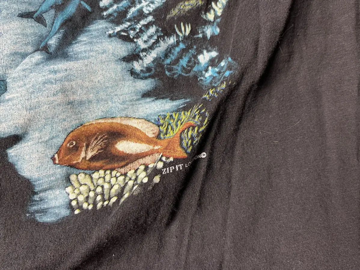 Band Tees Vintage animal T-shirt size XLarge zip-it Size US XL / EU 56 / 4 - 4 Thumbnail
