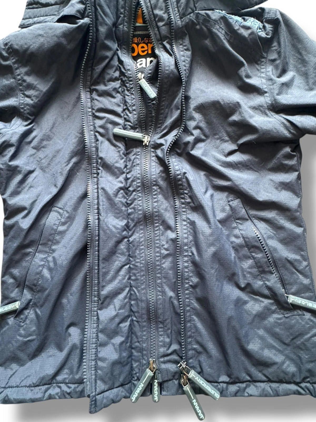 Superdry Ladies Superdry Windcheater Jacket – Navy Same Day Shipping Size S / US 4 / IT 40 - 7 Thumbnail