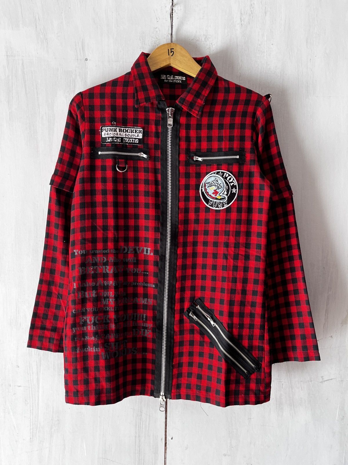 Japanese Brand Sex Pot Revenge Punk gothic Size US L / EU 52-54 / 3 - 2 Thumbnail