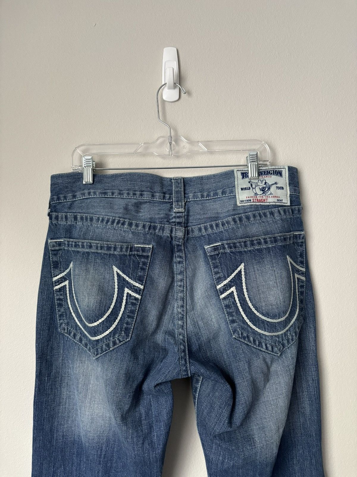 True Religion True Religion Jeans Size US 34 / EU 50 - 10 Thumbnail
