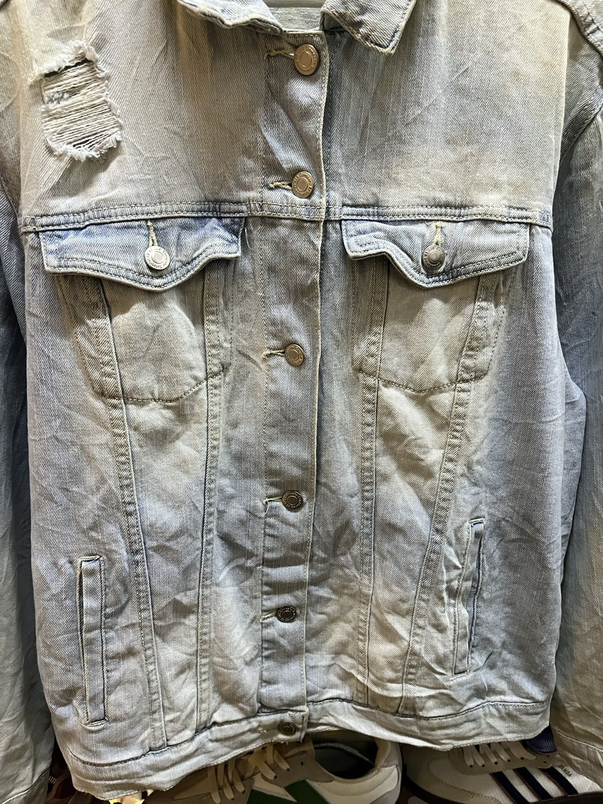 Jay-Z × Rocawear × Vintage JAY JAYS DENIM JACKET Size US M / EU 48-50 / 2 - 4 Thumbnail