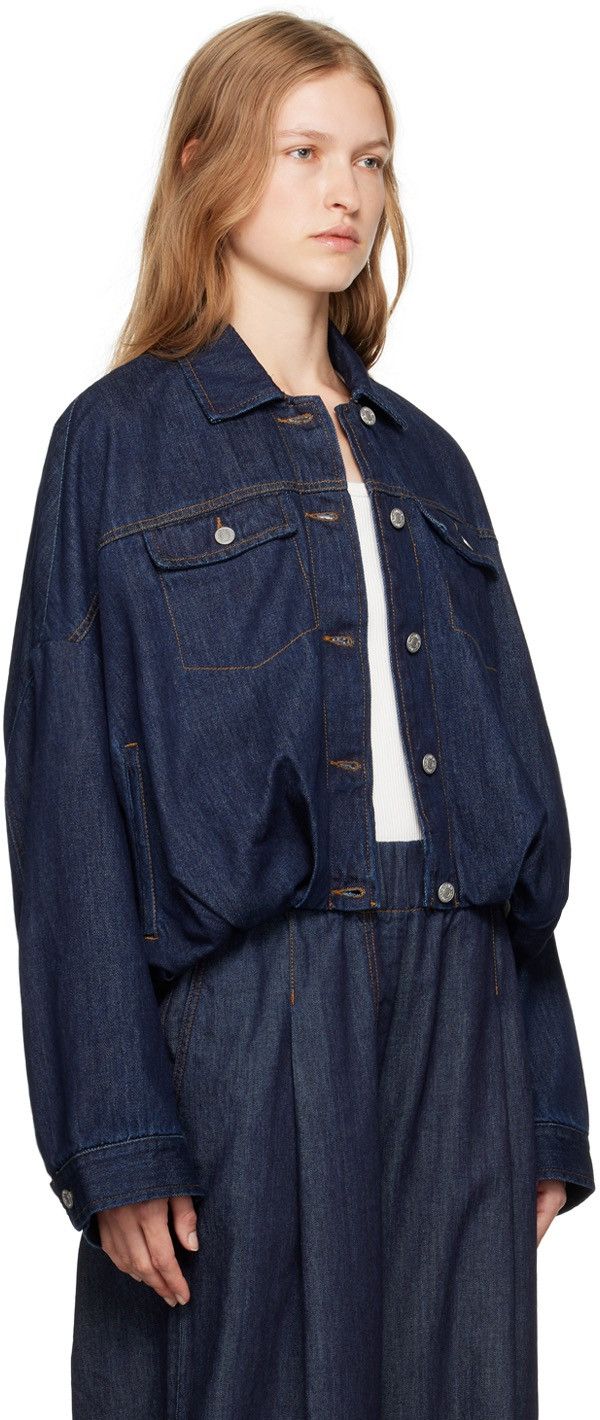 Dries Van Noten Vesto Denim Jacket Size L / US 10 / IT 46 - 1 Thumbnail