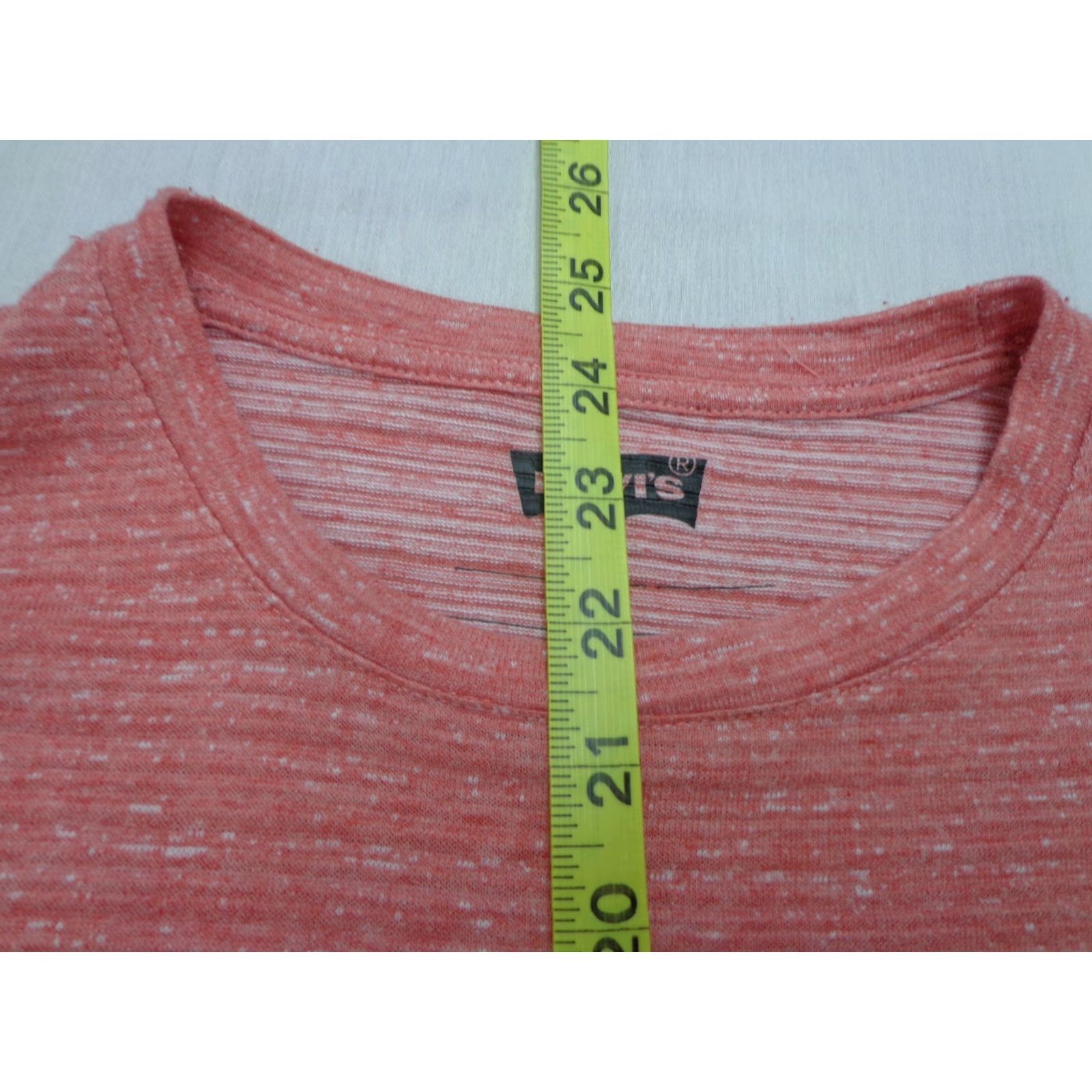 Levi's Levi's Pocket Tee Shirt Small Crew Neck Short Sleeve Red Logo Cotton Blend Men Regular Size S Size US S / EU 44-46 / 1 - 5 Thumbnail