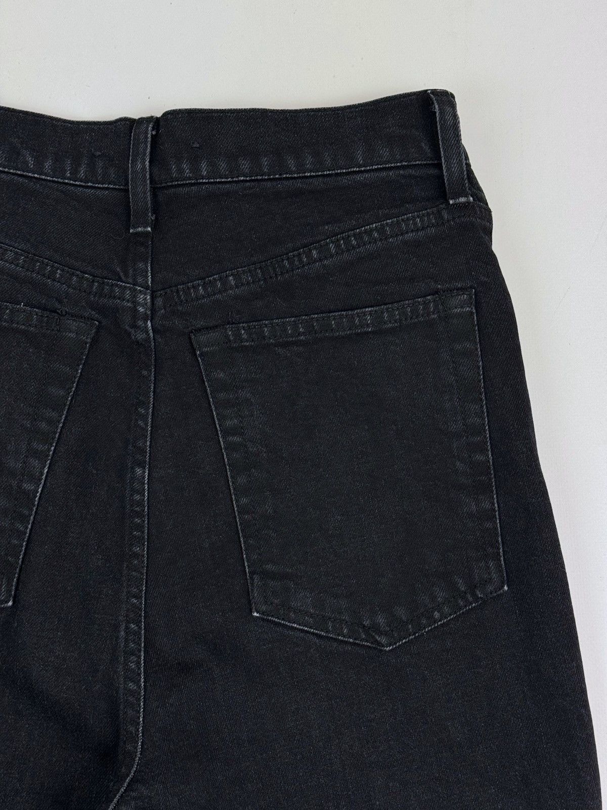 Helmut Lang Helmut Lang High Rise Unisex Black Jeans Pants Size US 31 - 14 Thumbnail