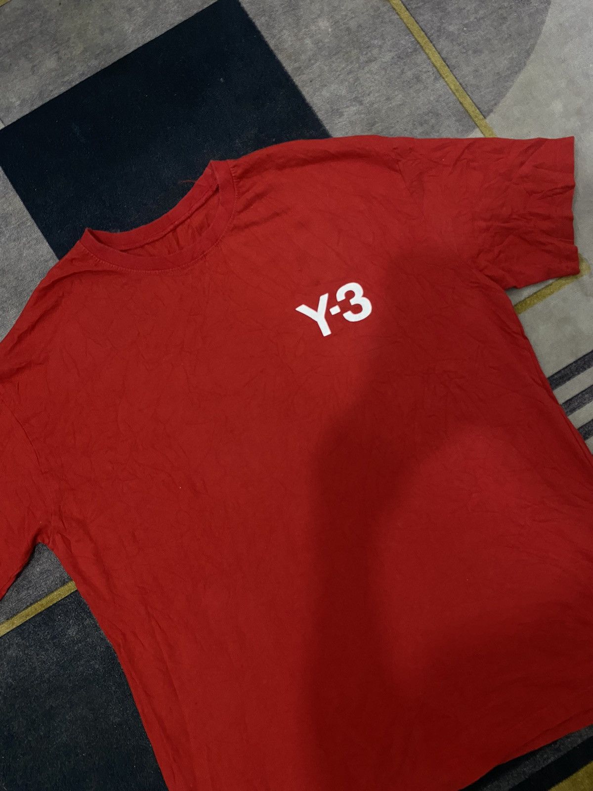 Japanese Brand Y-3 YOHJI YAMMAMOTO STYLE TSHIRT Size US XL / EU 56 / 4 - 3 Thumbnail
