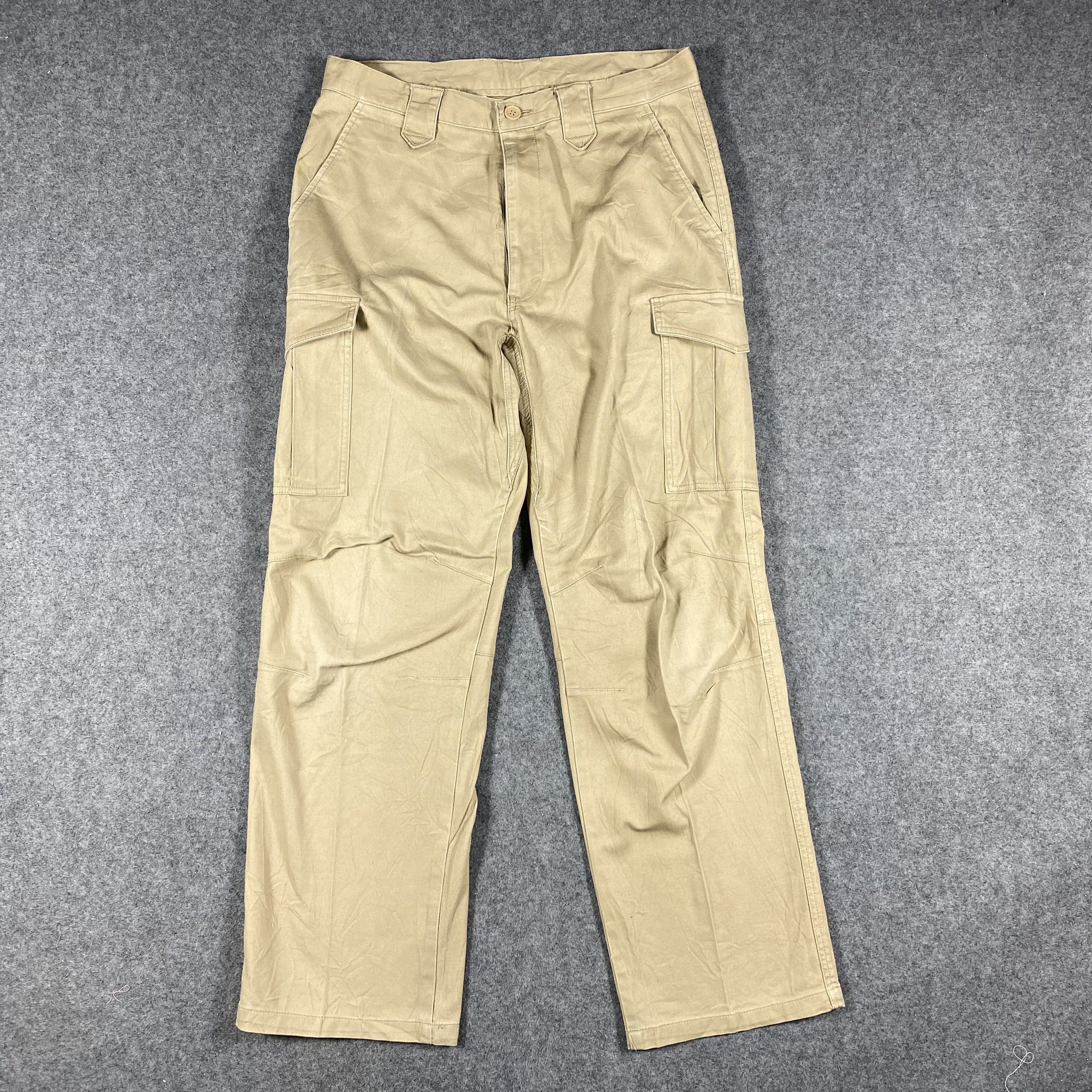 Japanese Brand Japanese Brand Multipocket Tactical Cargo Pants Size US 26 / EU 42 - 1 Thumbnail