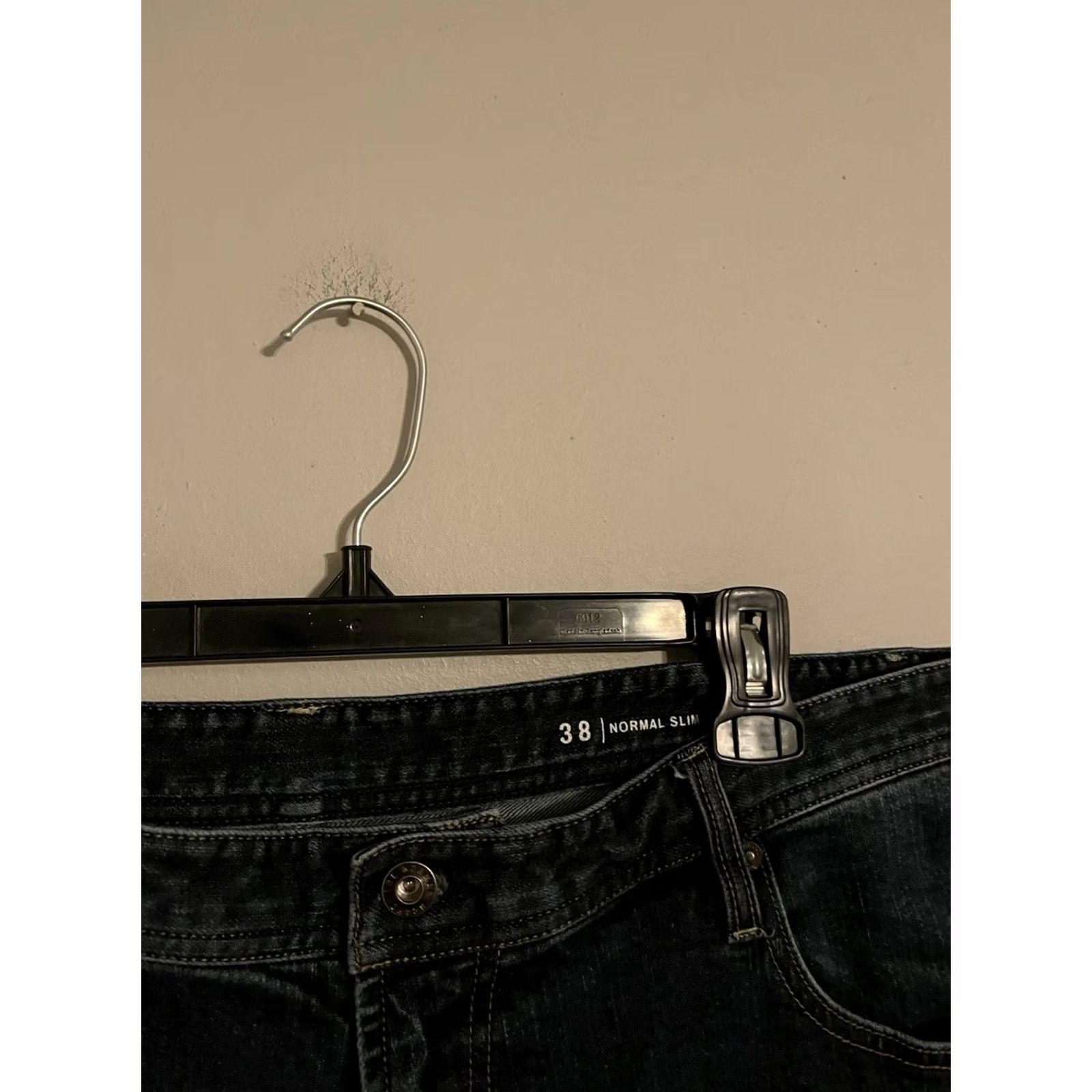 J Brand The Normal Brand Normal Slim Medium Wash Stretch Denim Jeans Men's 38x34 Size US 38 / EU 54 - 2 Thumbnail