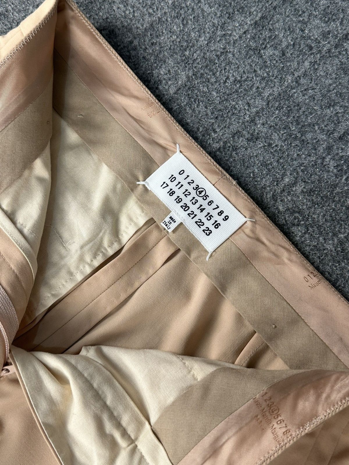 Maison Margiela Maison Martin Margiela - Line 4 SS12 Pastel Orange Suit Set Size S / US 4 / IT 40 - 8 Thumbnail