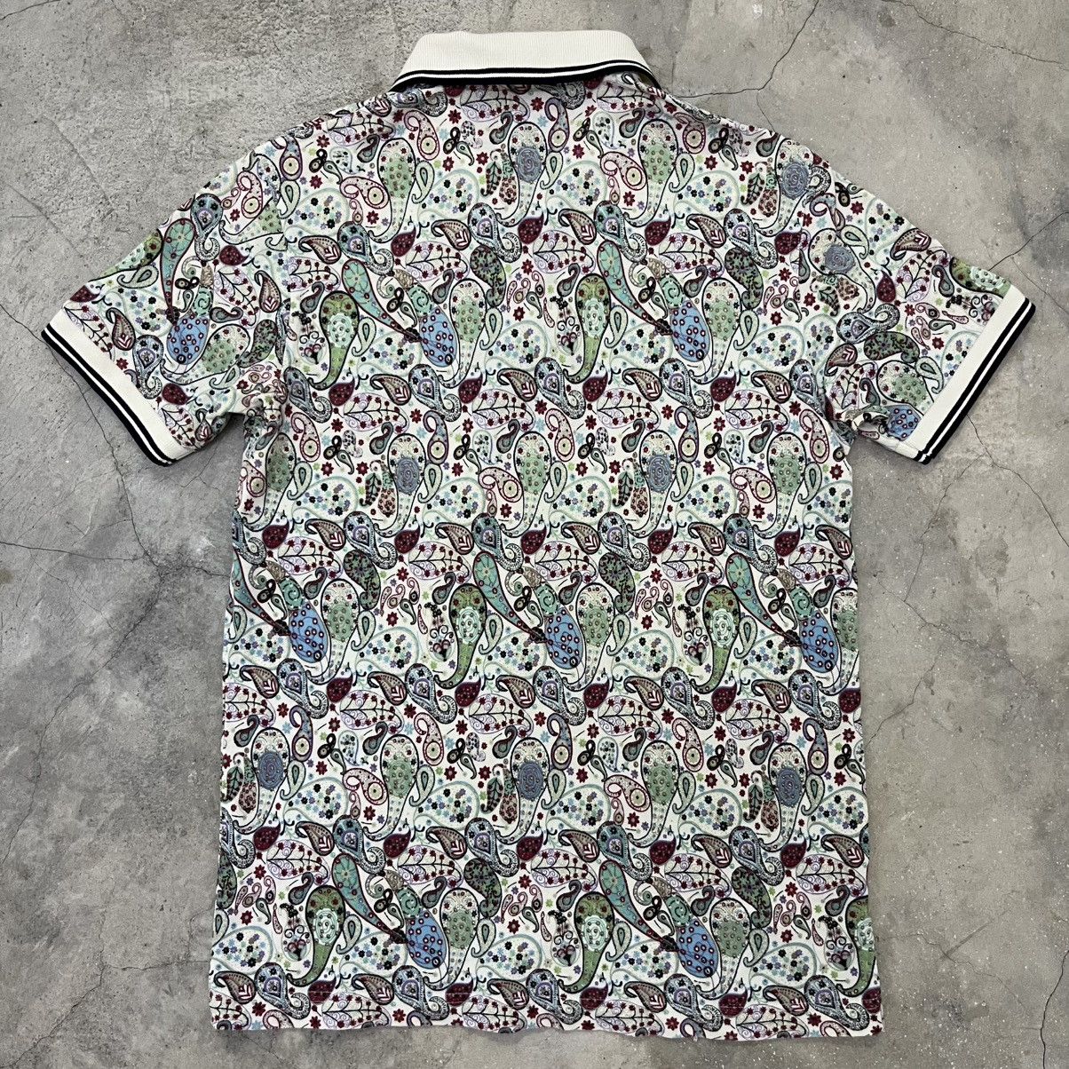 Fred Perry Fred Perry Liberty Of London Blank Canvas Polo Shirt Size US M / EU 48-50 / 2 - 2 Thumbnail