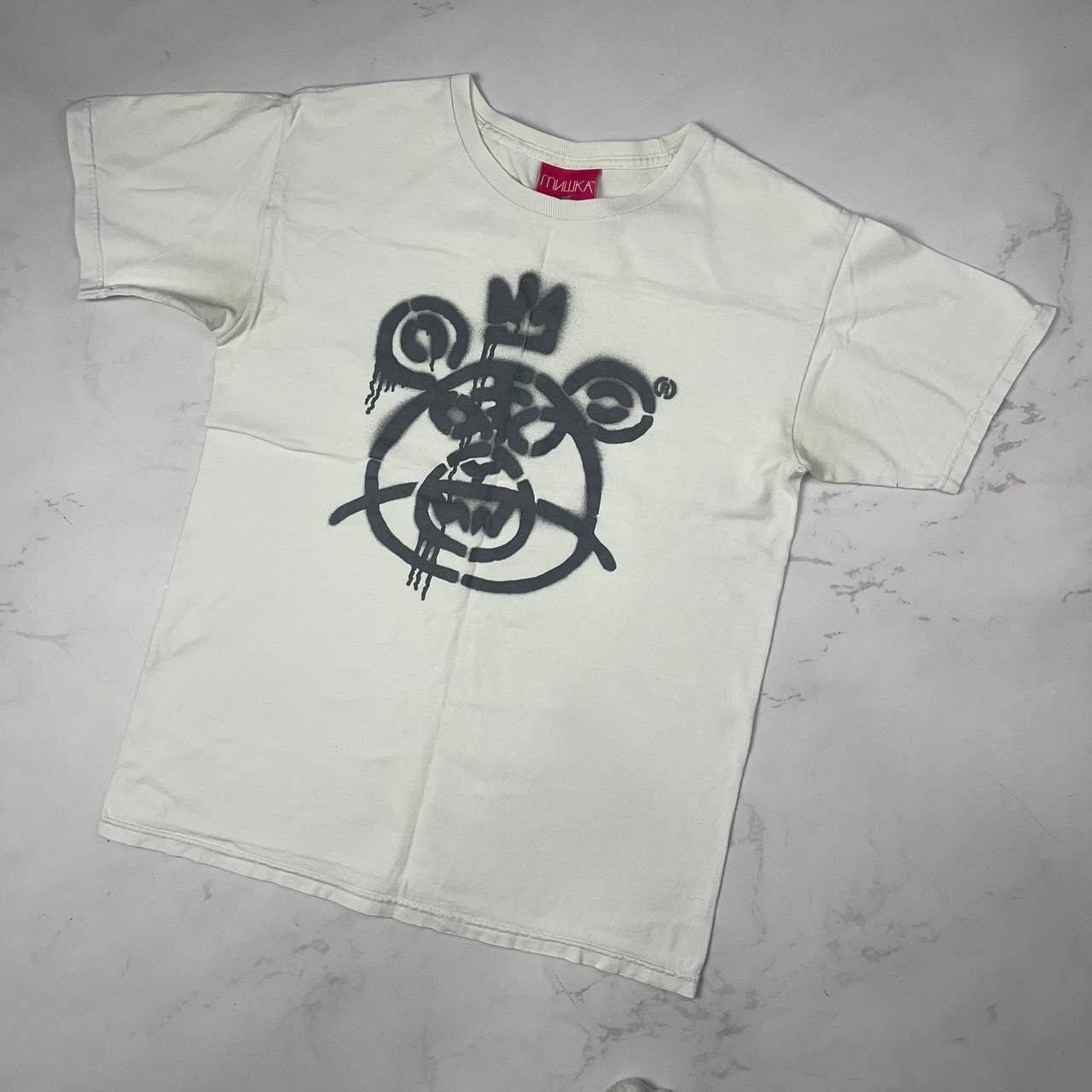 Vintage Vintage T Shirt Mishka Мишка Size S Size US S / EU 44-46 / 1 - 2 Thumbnail