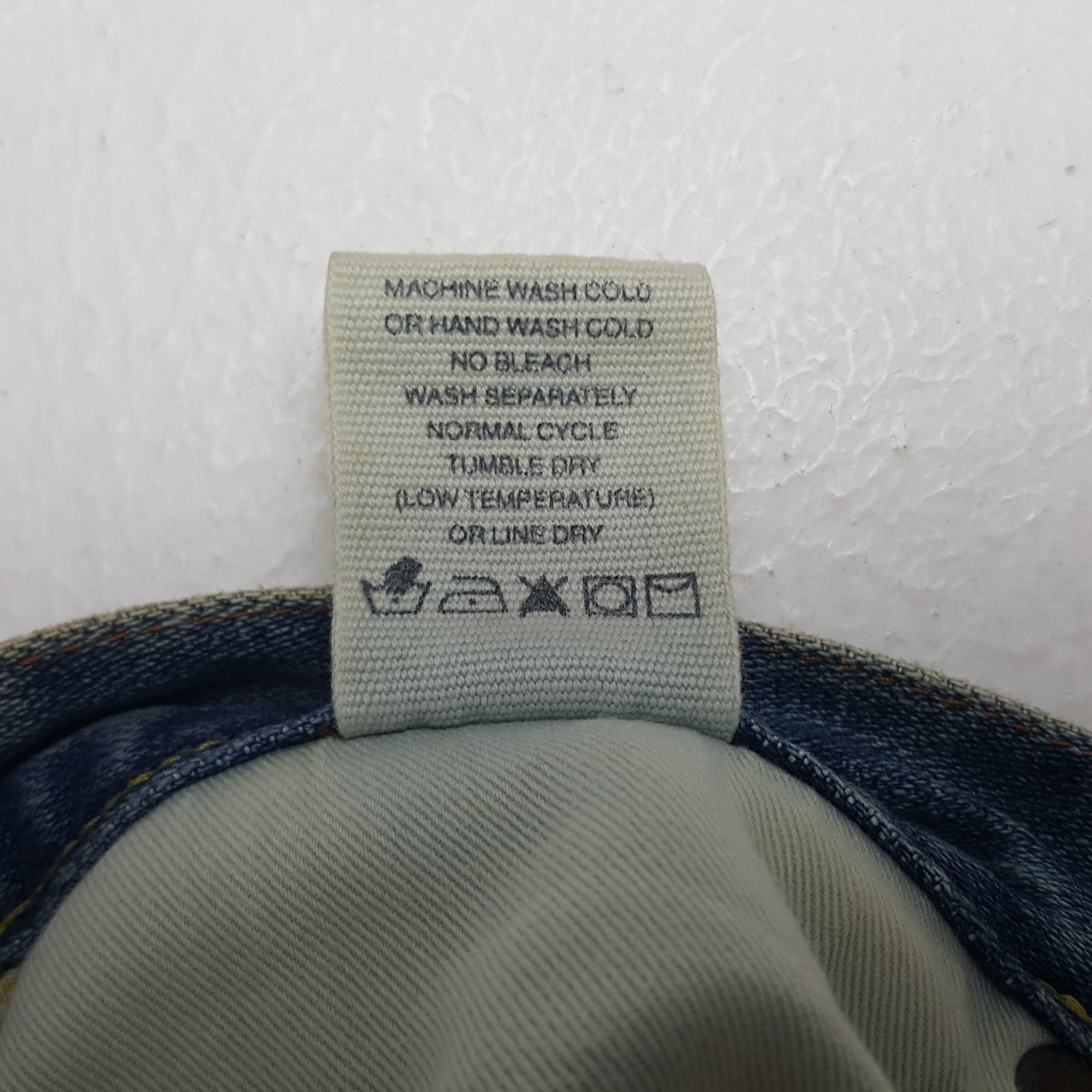 Evisu × Japanese Brand Vintage Evisu Japanese Brand Custom Art Daicock Denim Jeans Size US 30 / EU 46 - 13 Thumbnail